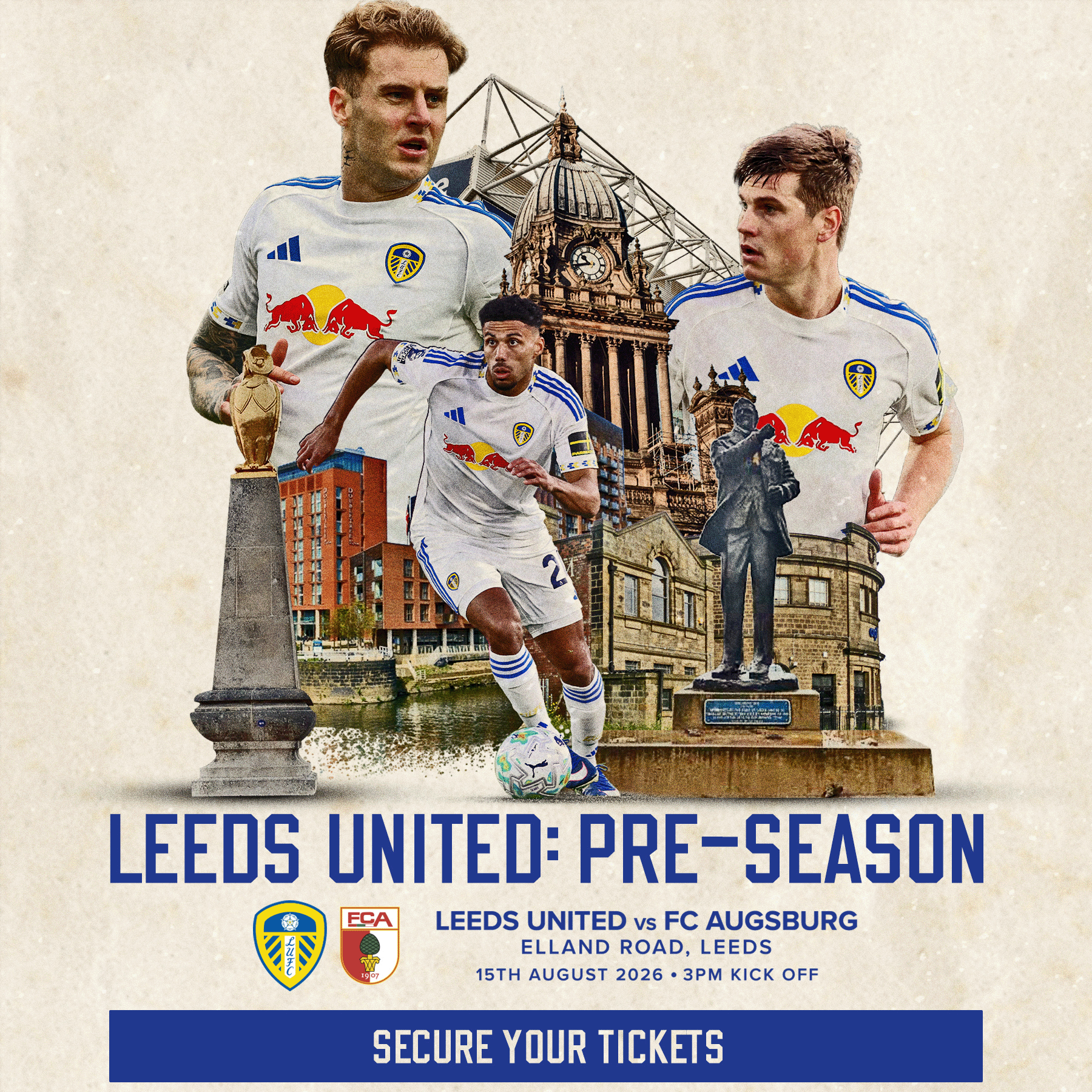 Splash: Augsburg Pre-Season Tickets