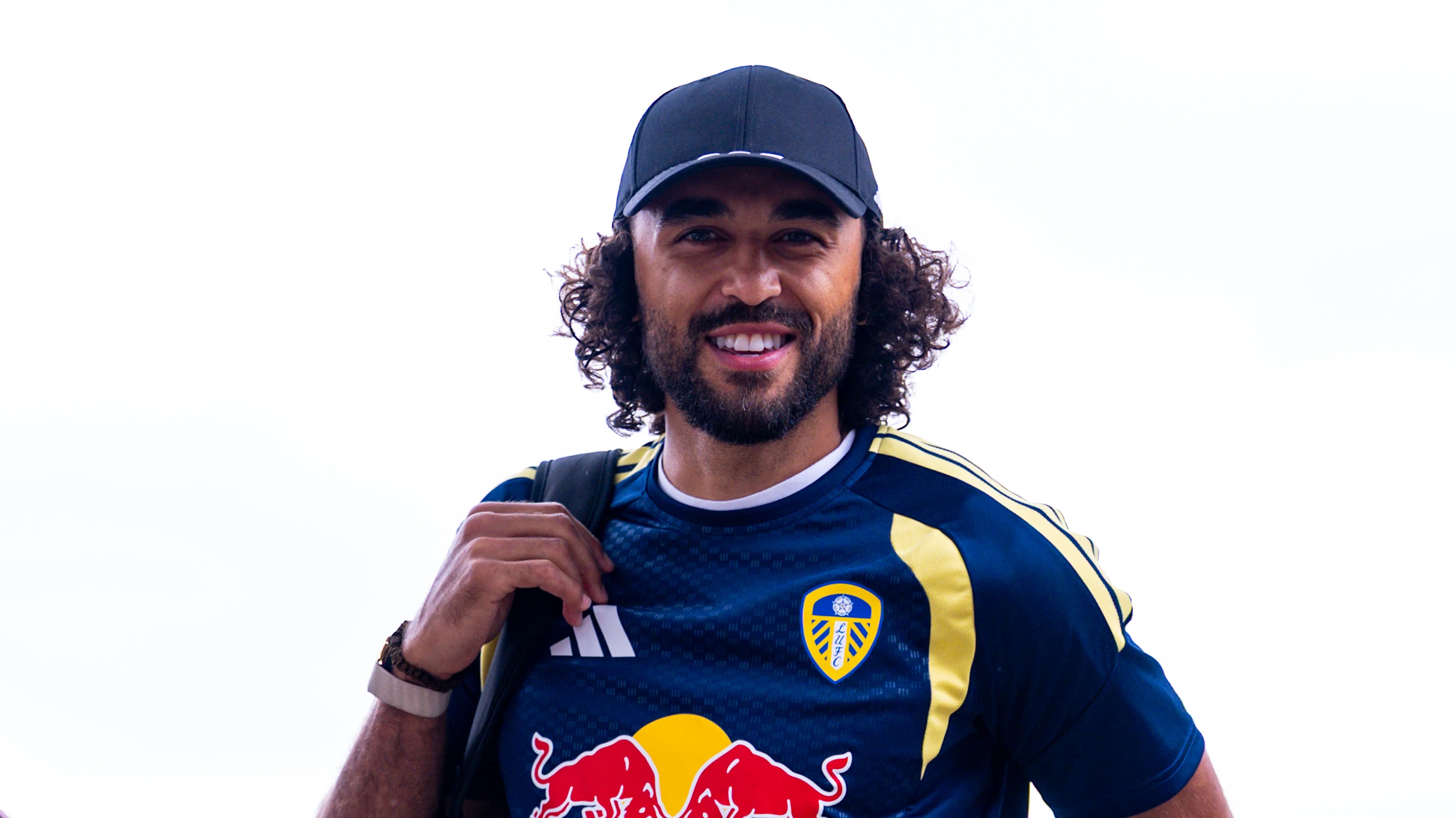 Dominic Calvert-Lewin Manchester Airport Jul 26 Arriving