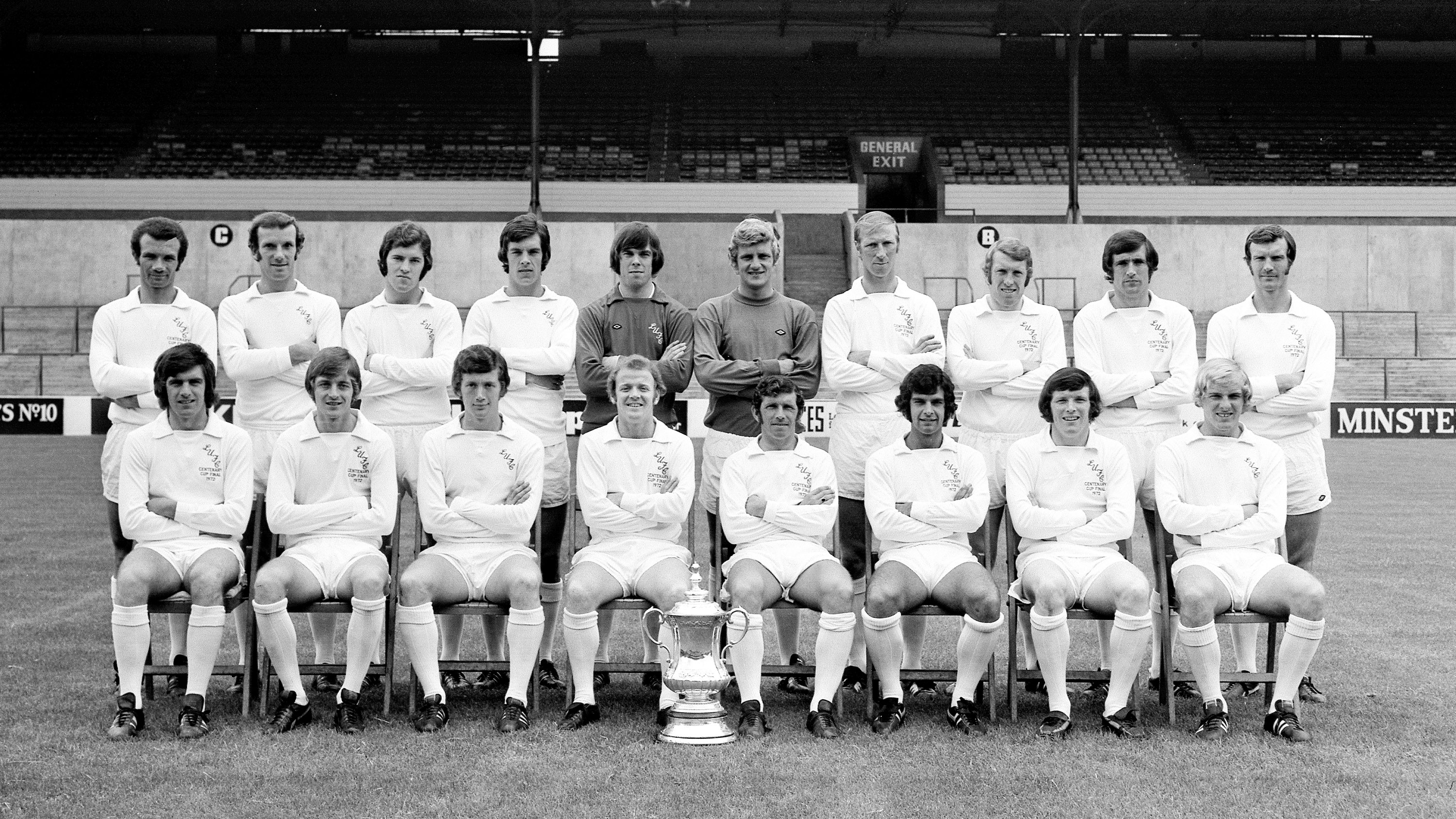 FA Cup Squad Photo 1972/73
