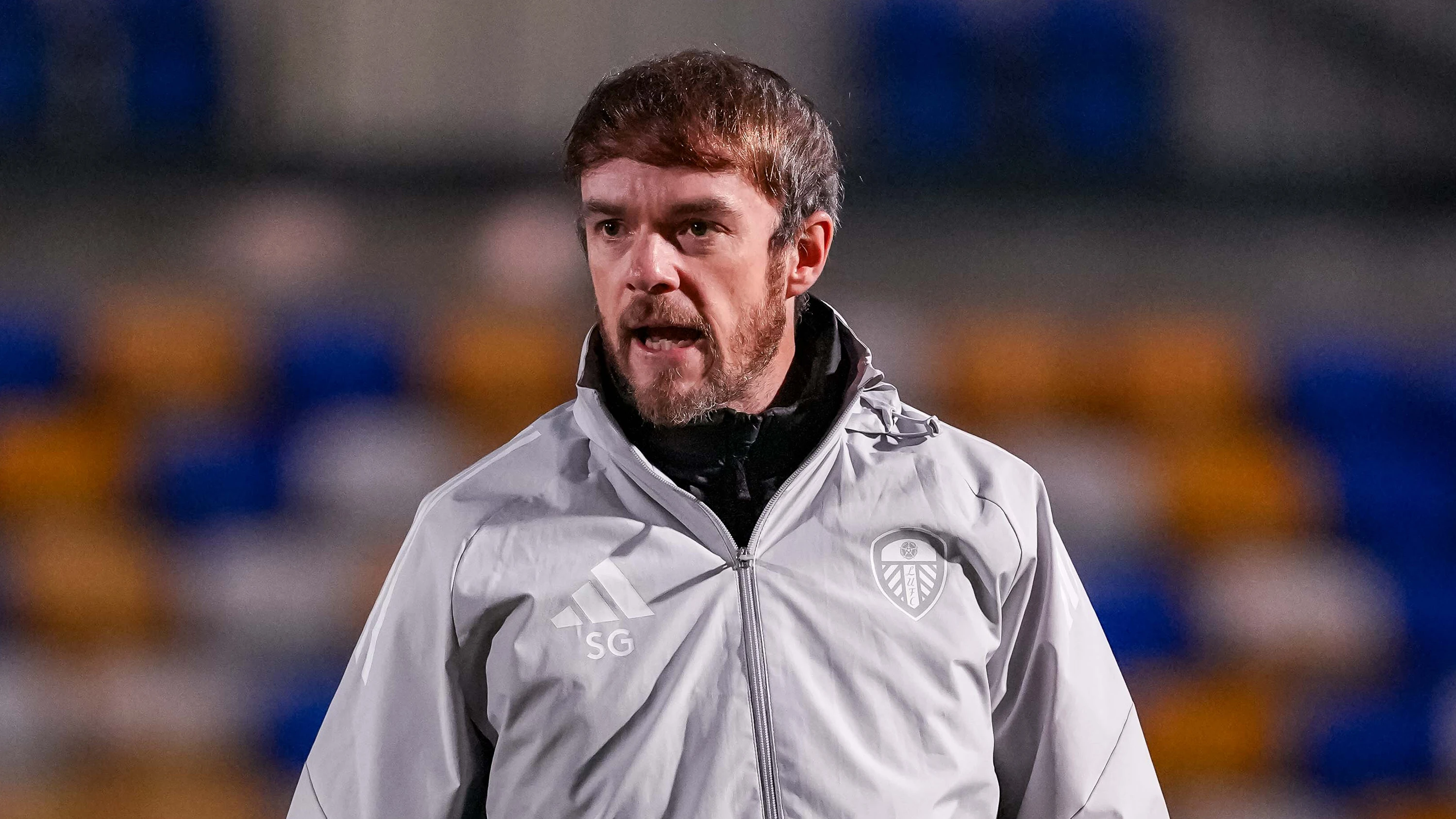 Scott Gardner Spurs U21 Mar 26 Warm Up