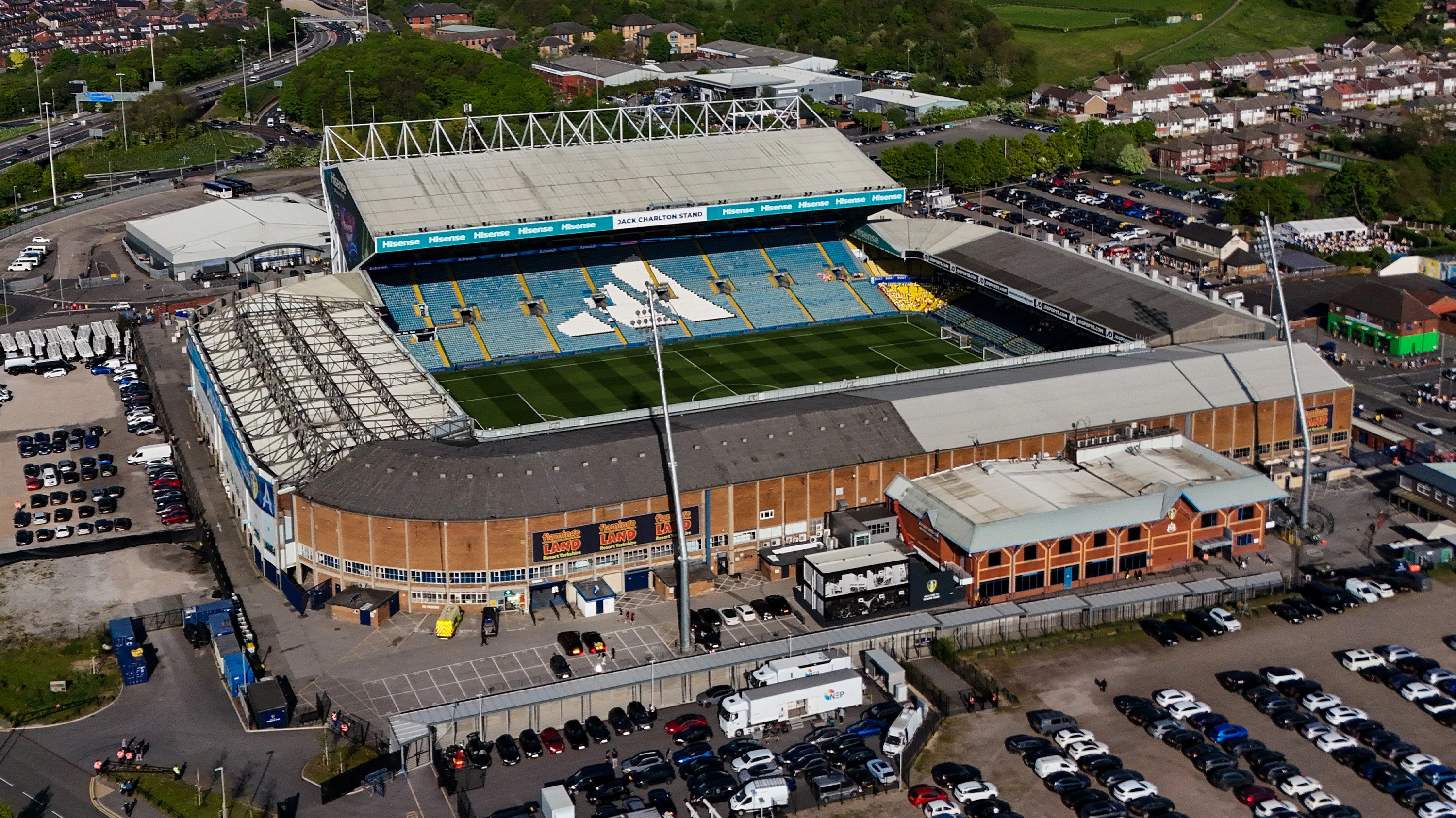 Elland Road Aerial