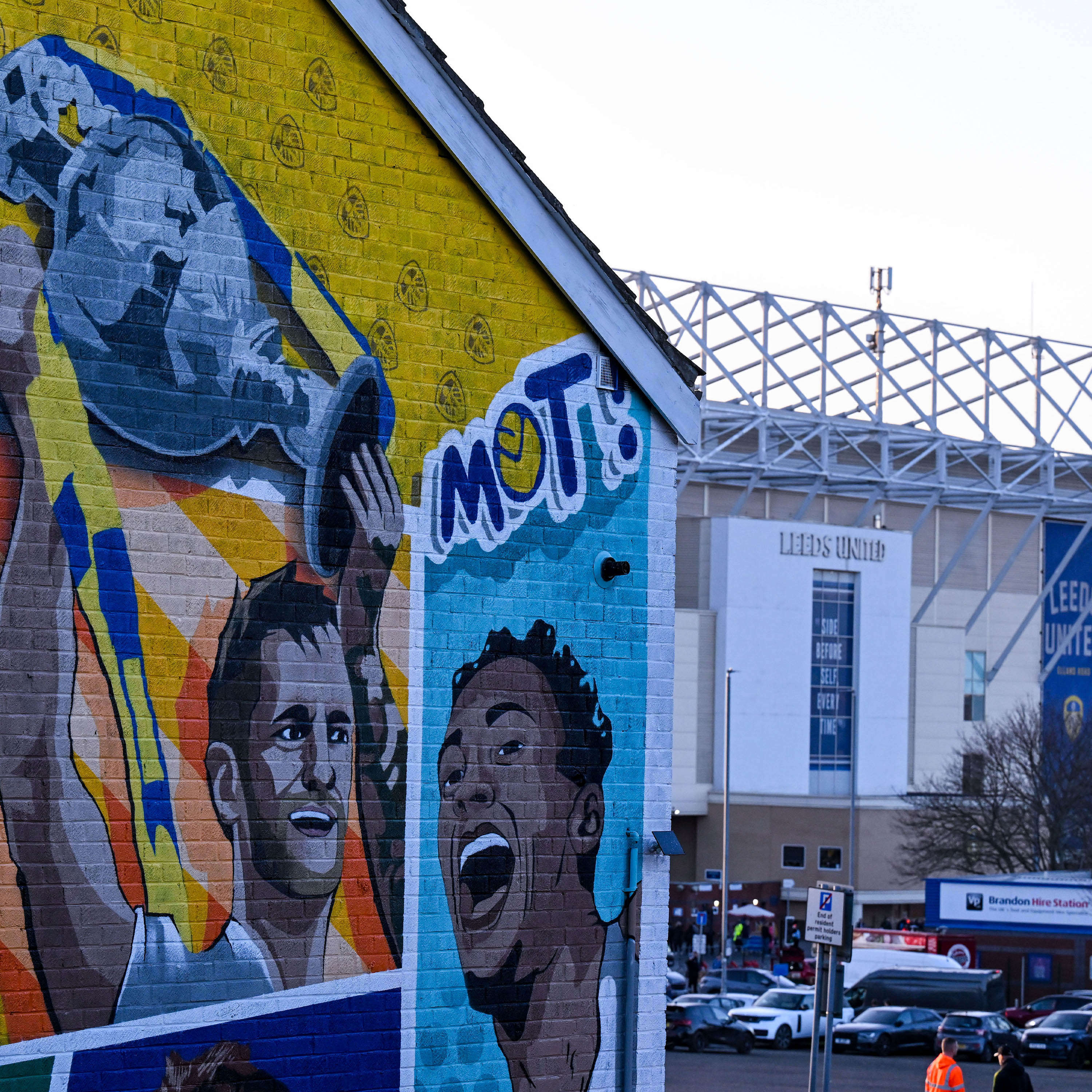 Mural Elland Road