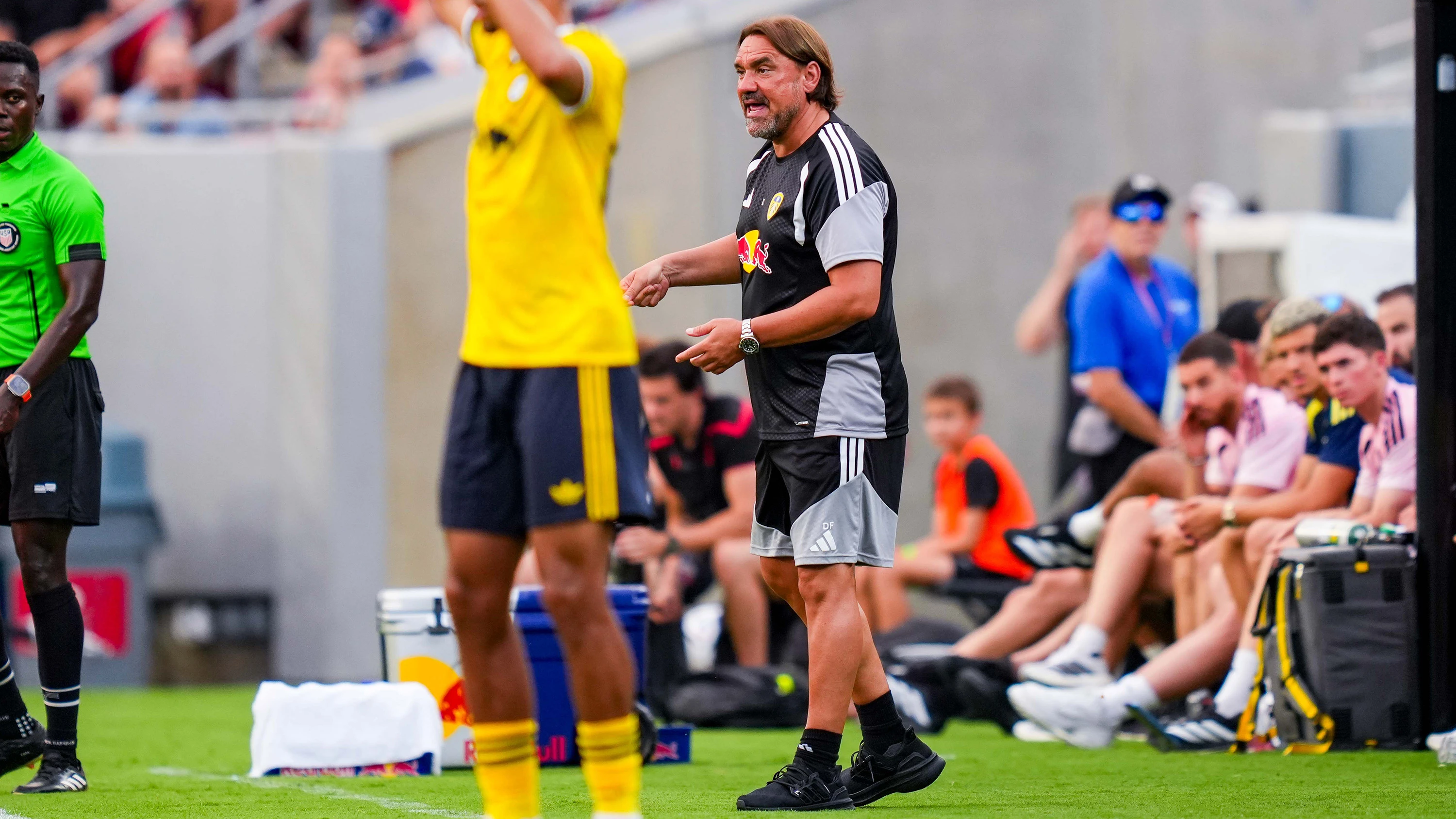 Daniel Farke COVER vs Wrexham