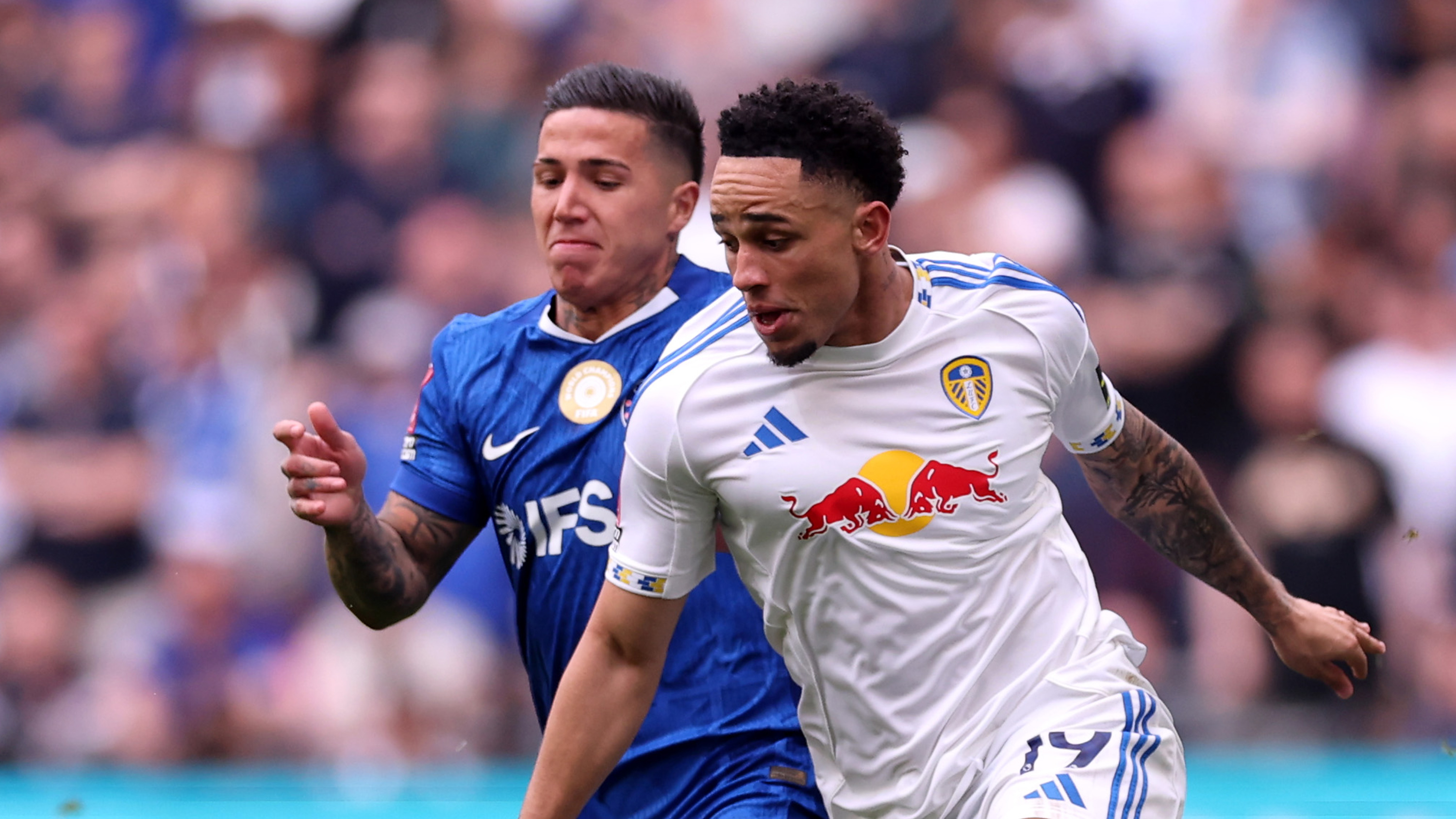 Noah Okafor Chelsea Apr 26 Challenging