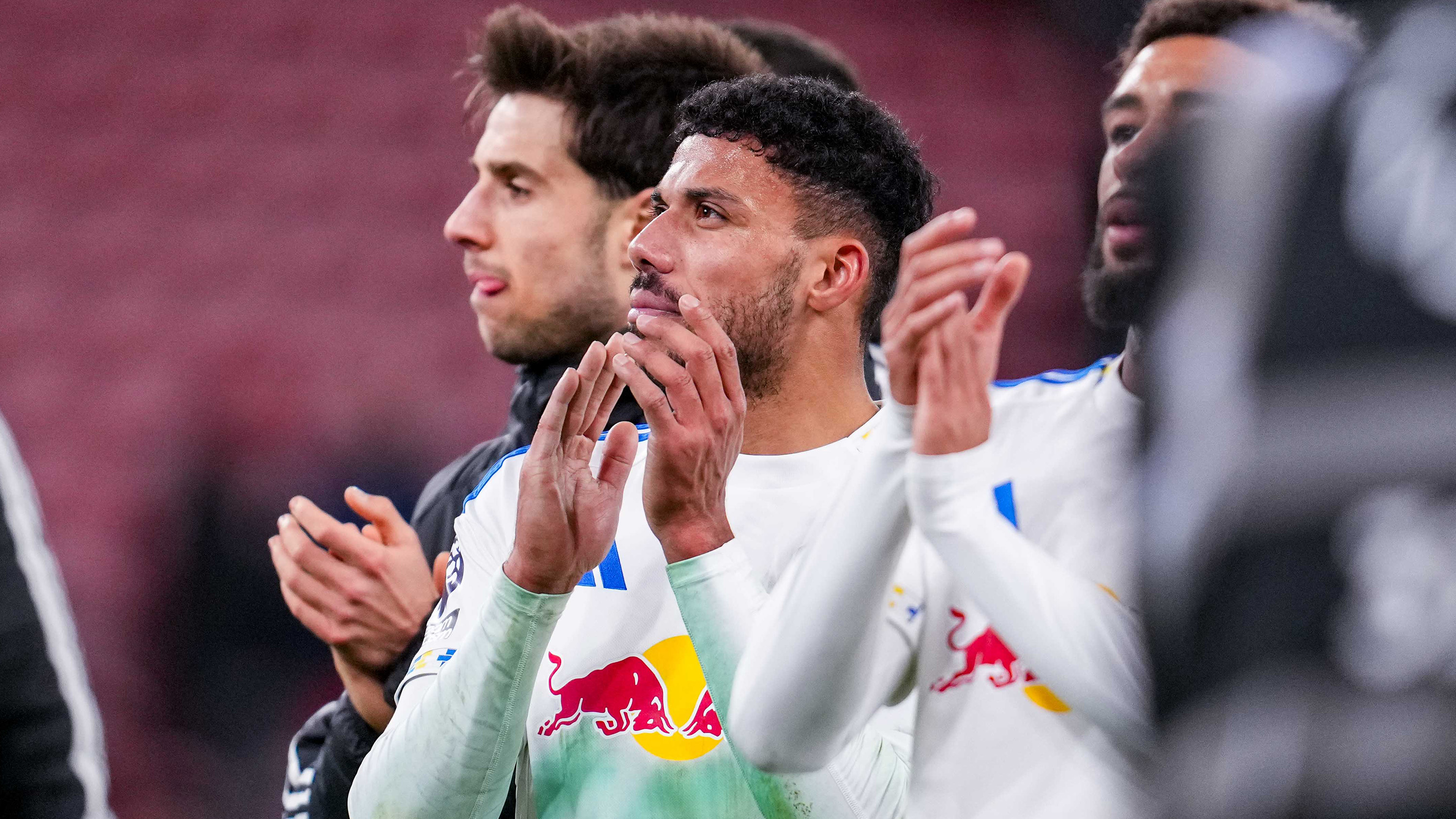 James Justin Liverpool Clapping