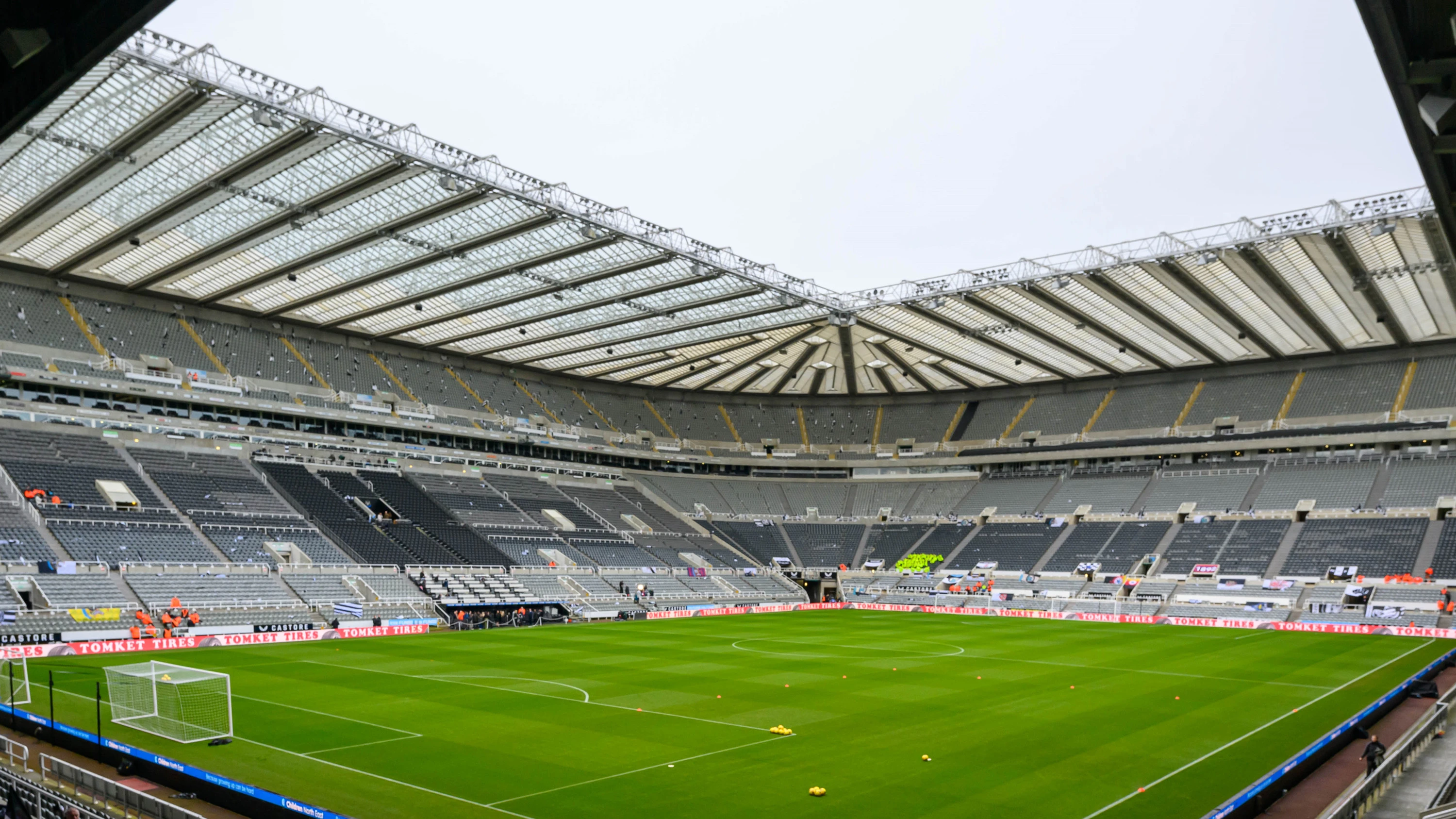 St James' Park Newcastle