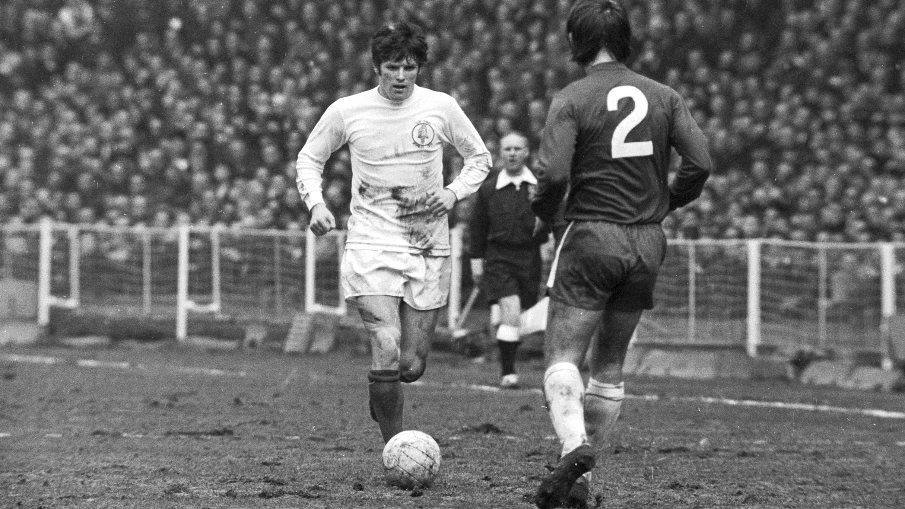 Eddie Gray Chelsea Apr 70 FA Cup Final