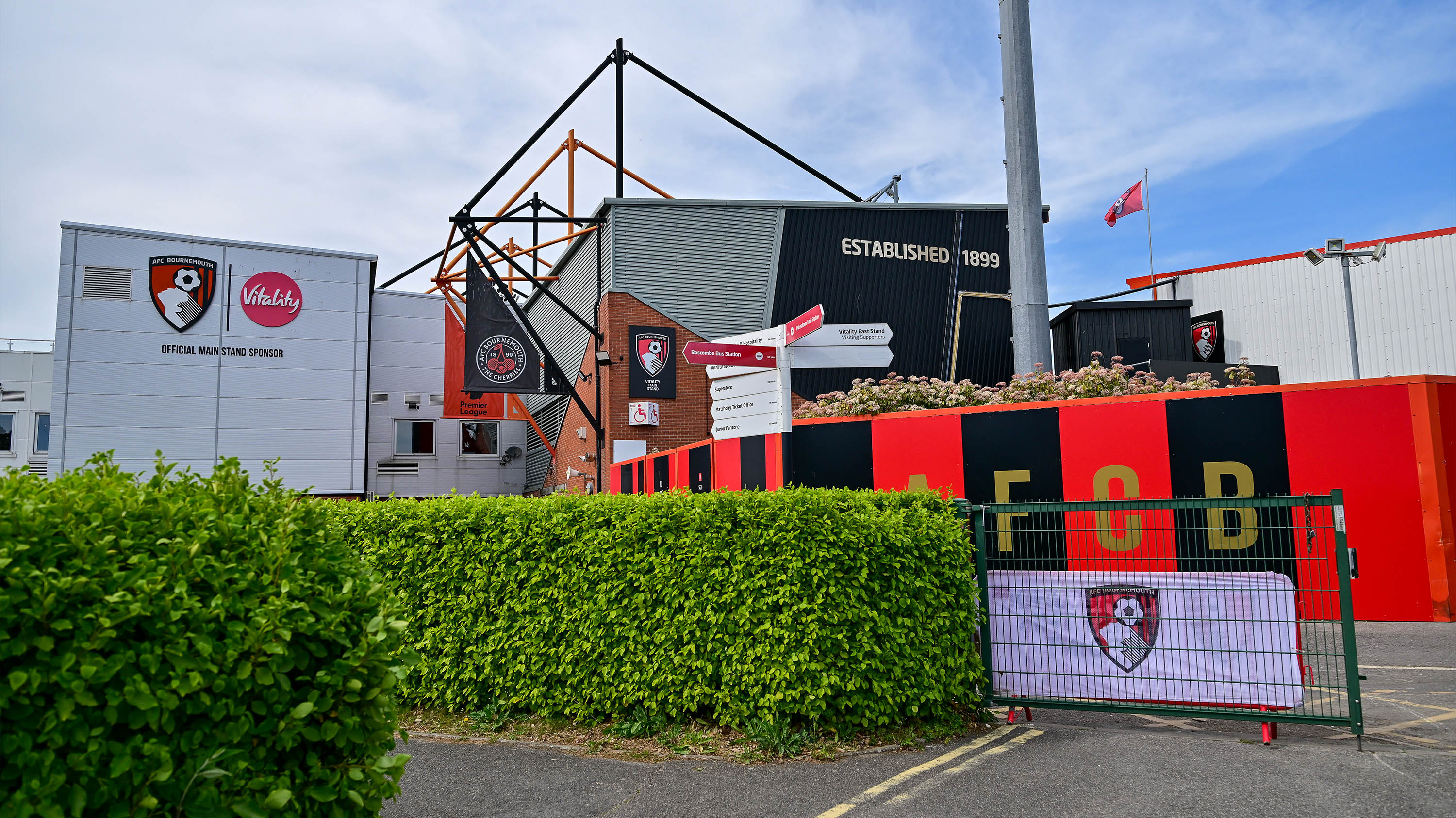 Vitality Stadium Oct 28 Supporter Info Cover