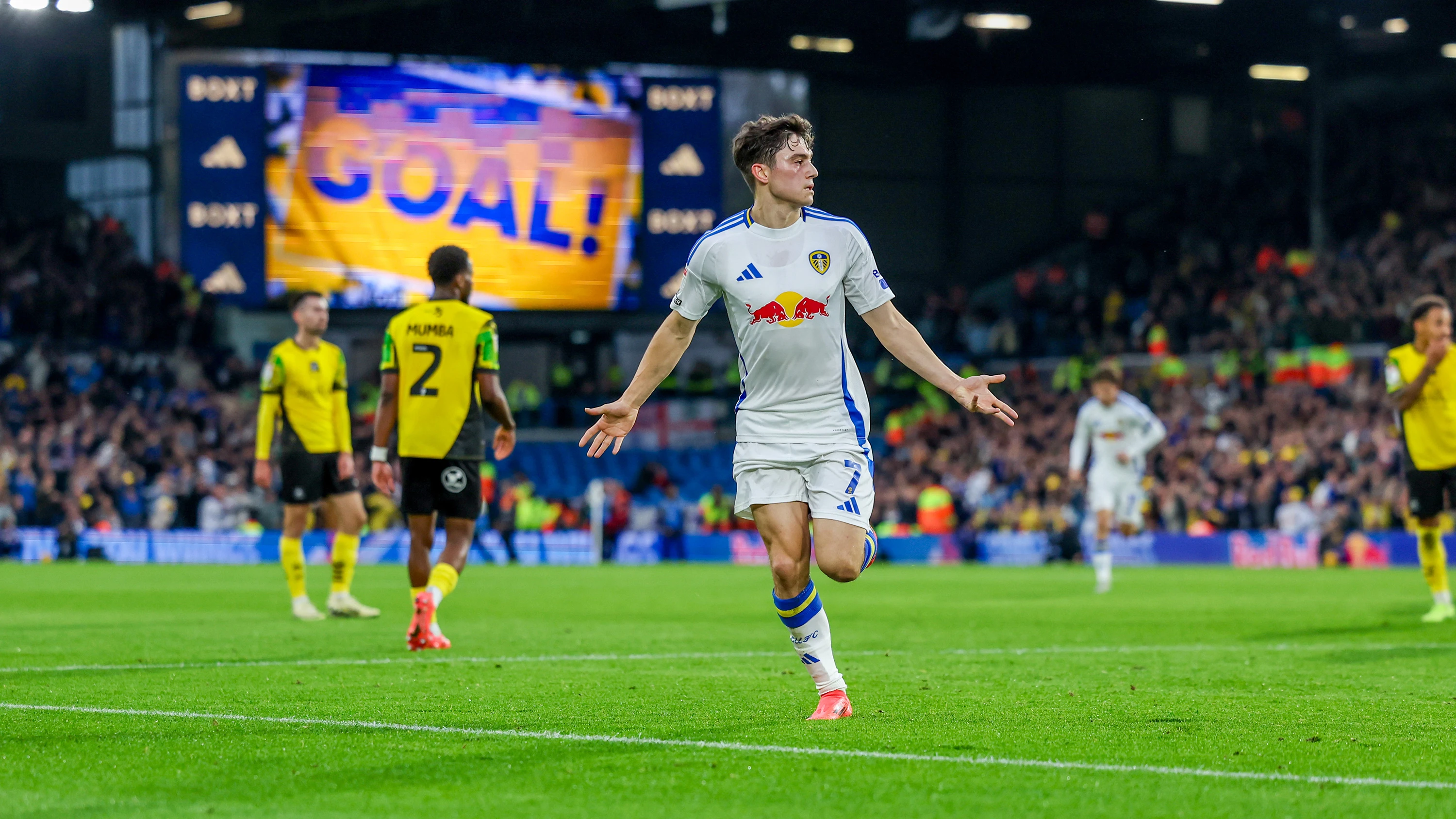 DAN JAMES GOAL 2 PLYMOUTH