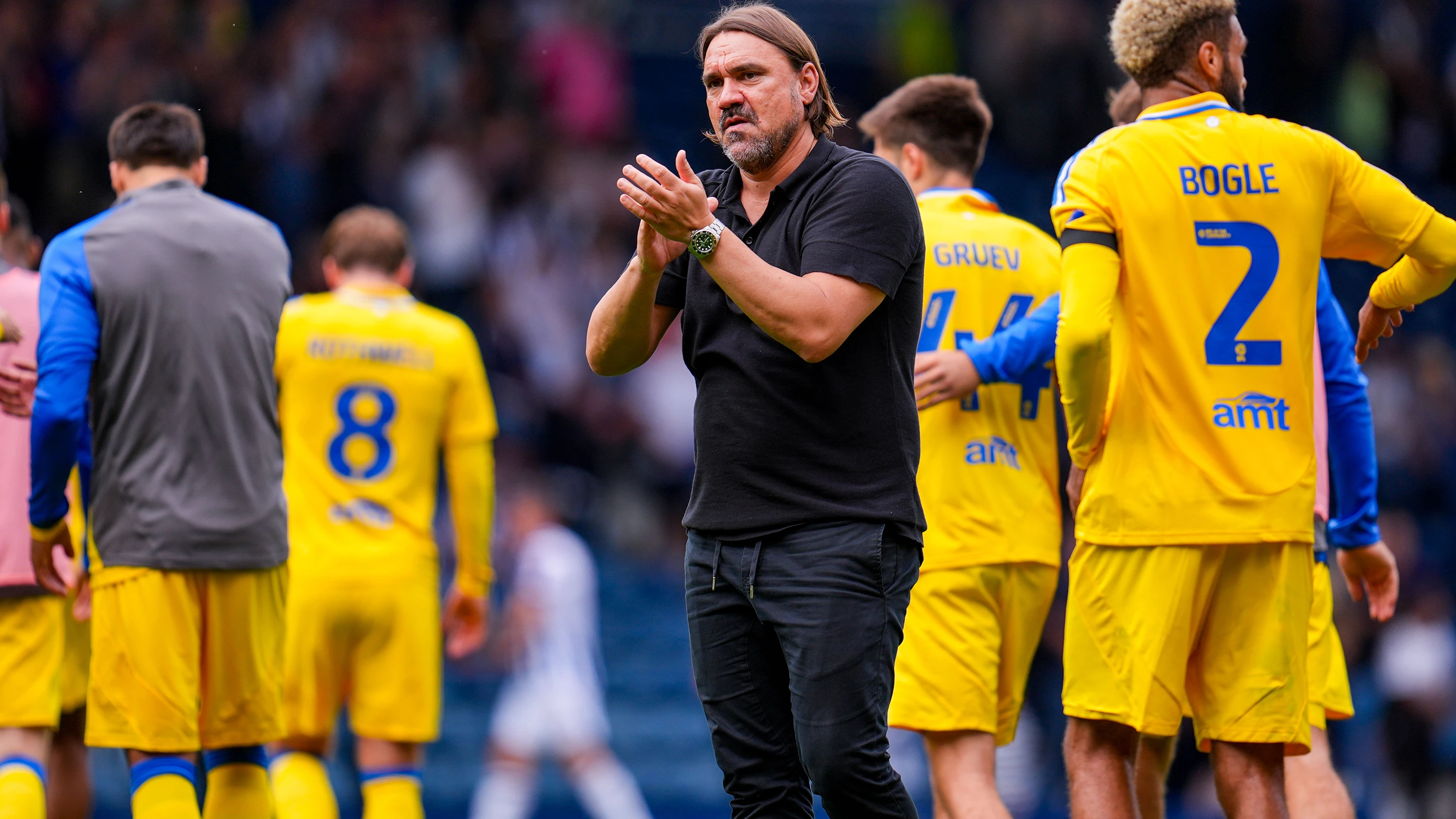 Daniel Farke post-match WBA