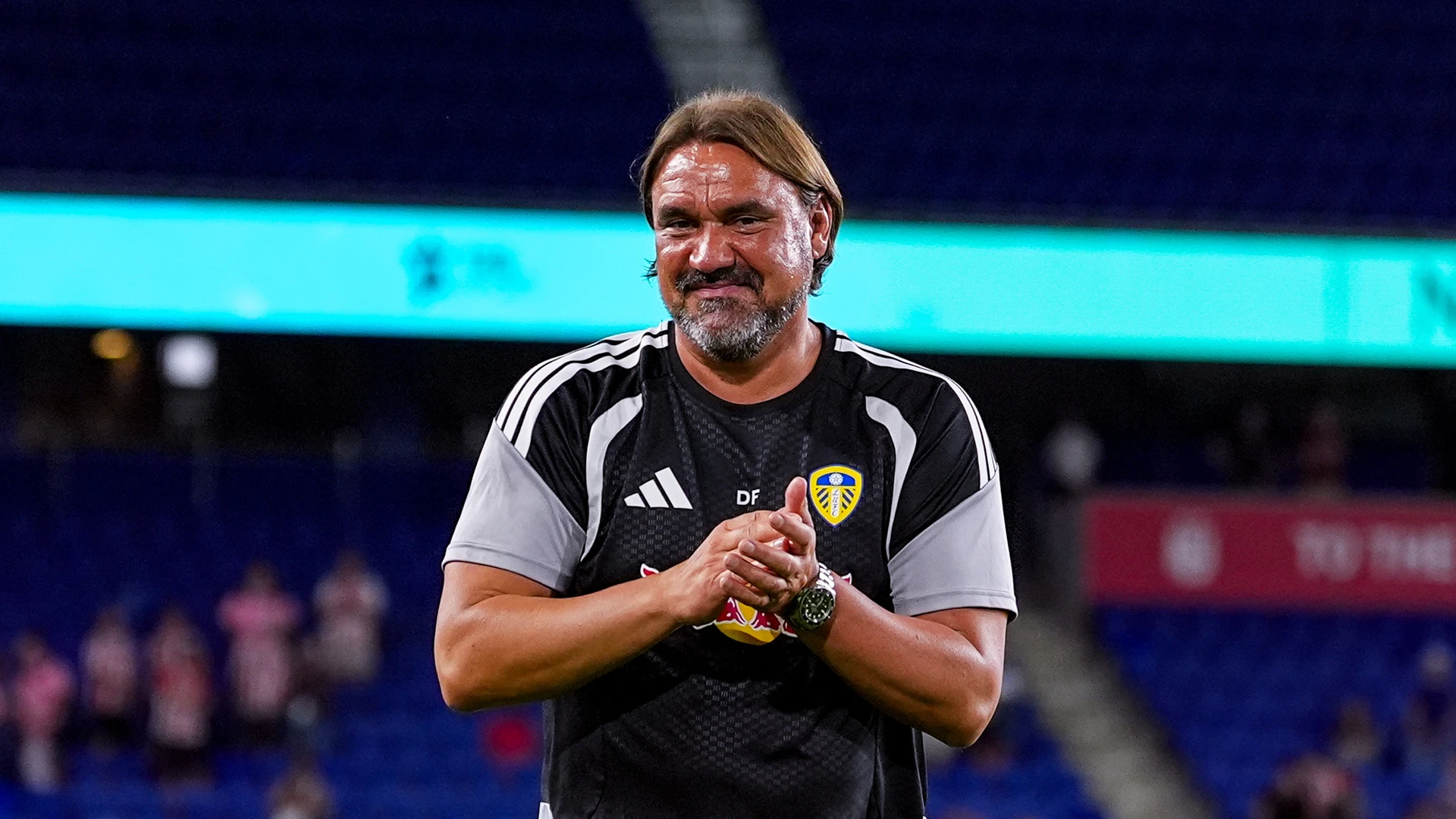 Daniel Farke Sunderland Jul 26 Clapping