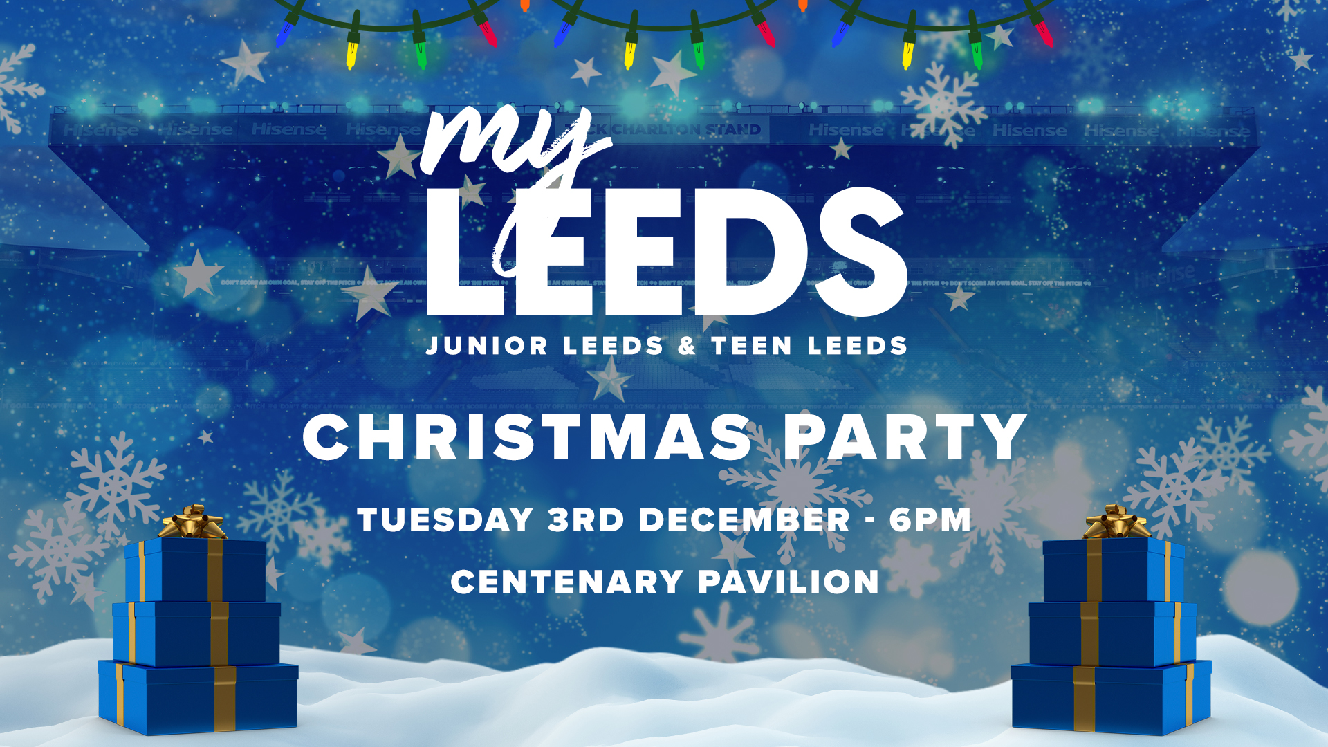 Junior & Teen Xmas party