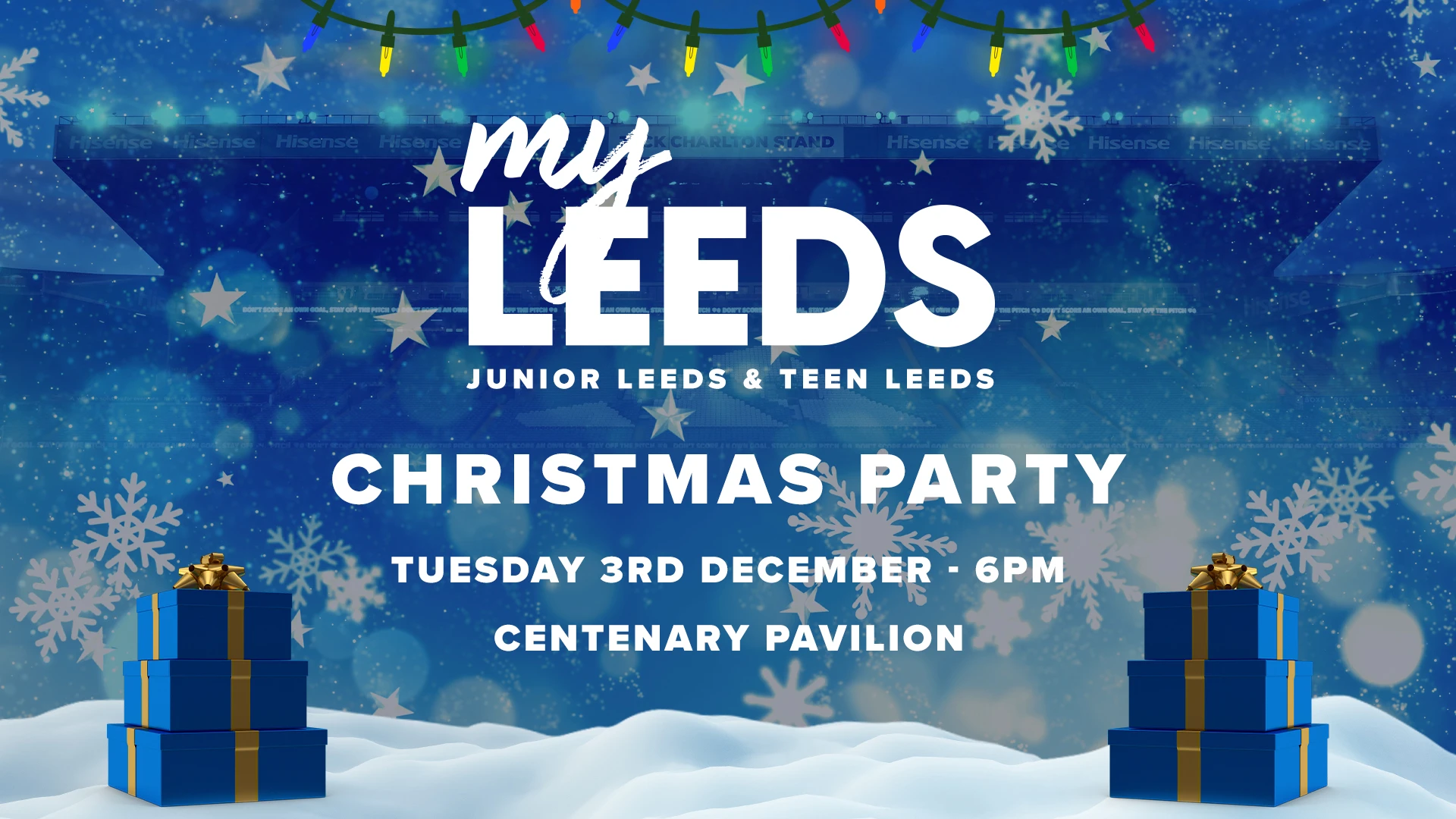 Junior & Teen Xmas party