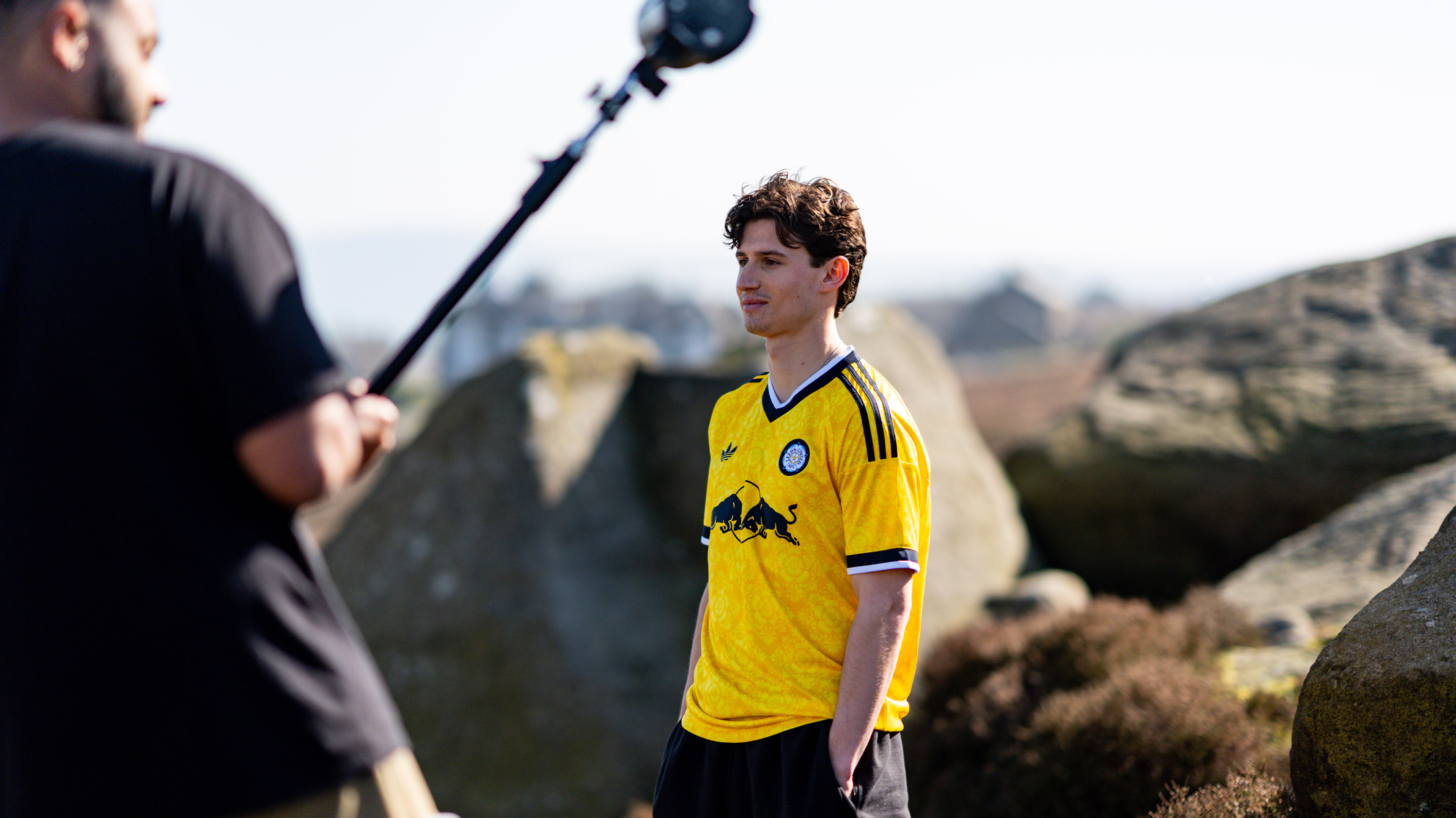 2627 Away Kit Shoot Aaronson Filming