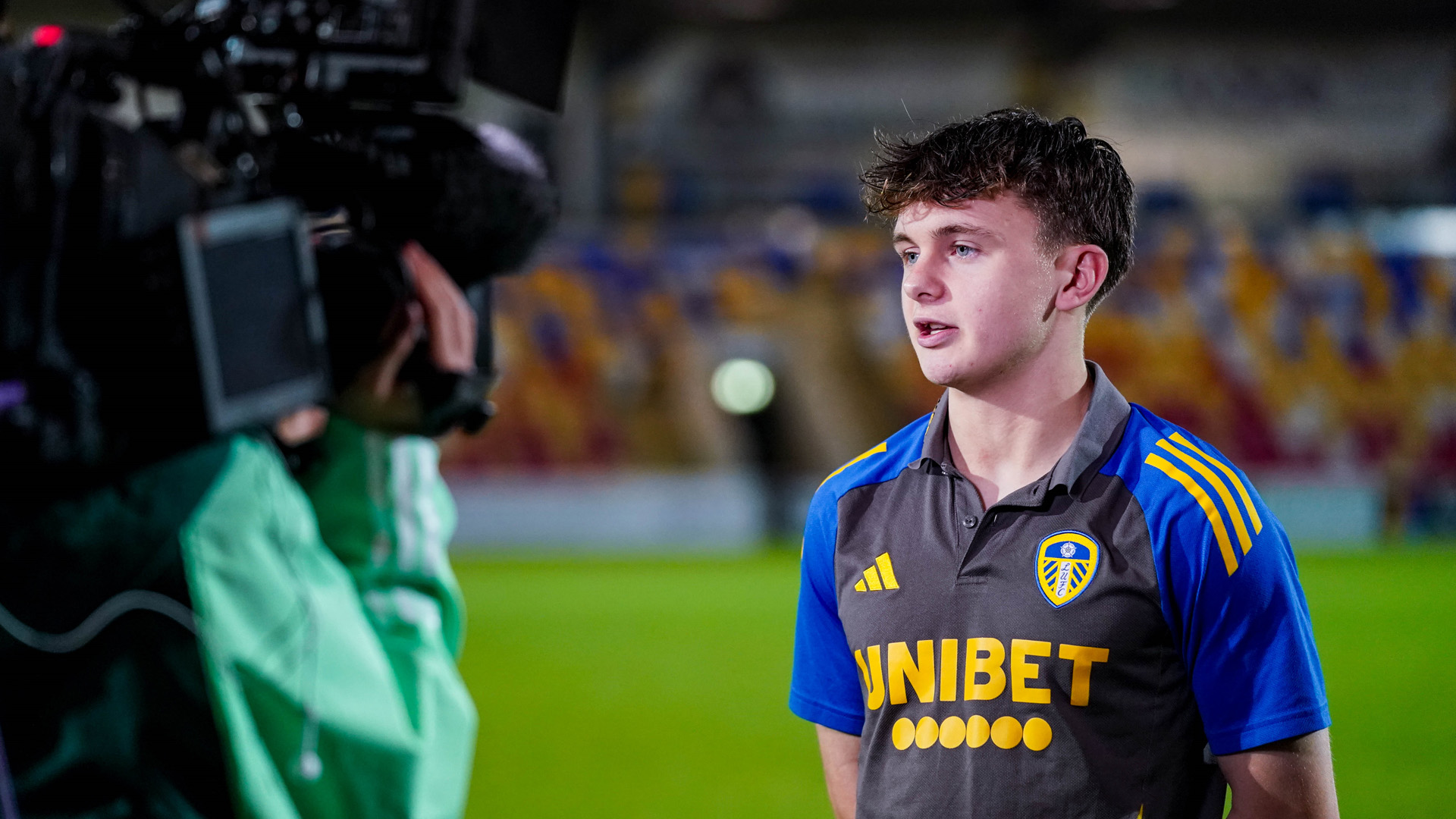 Joe Richards post Stockport U21 IV