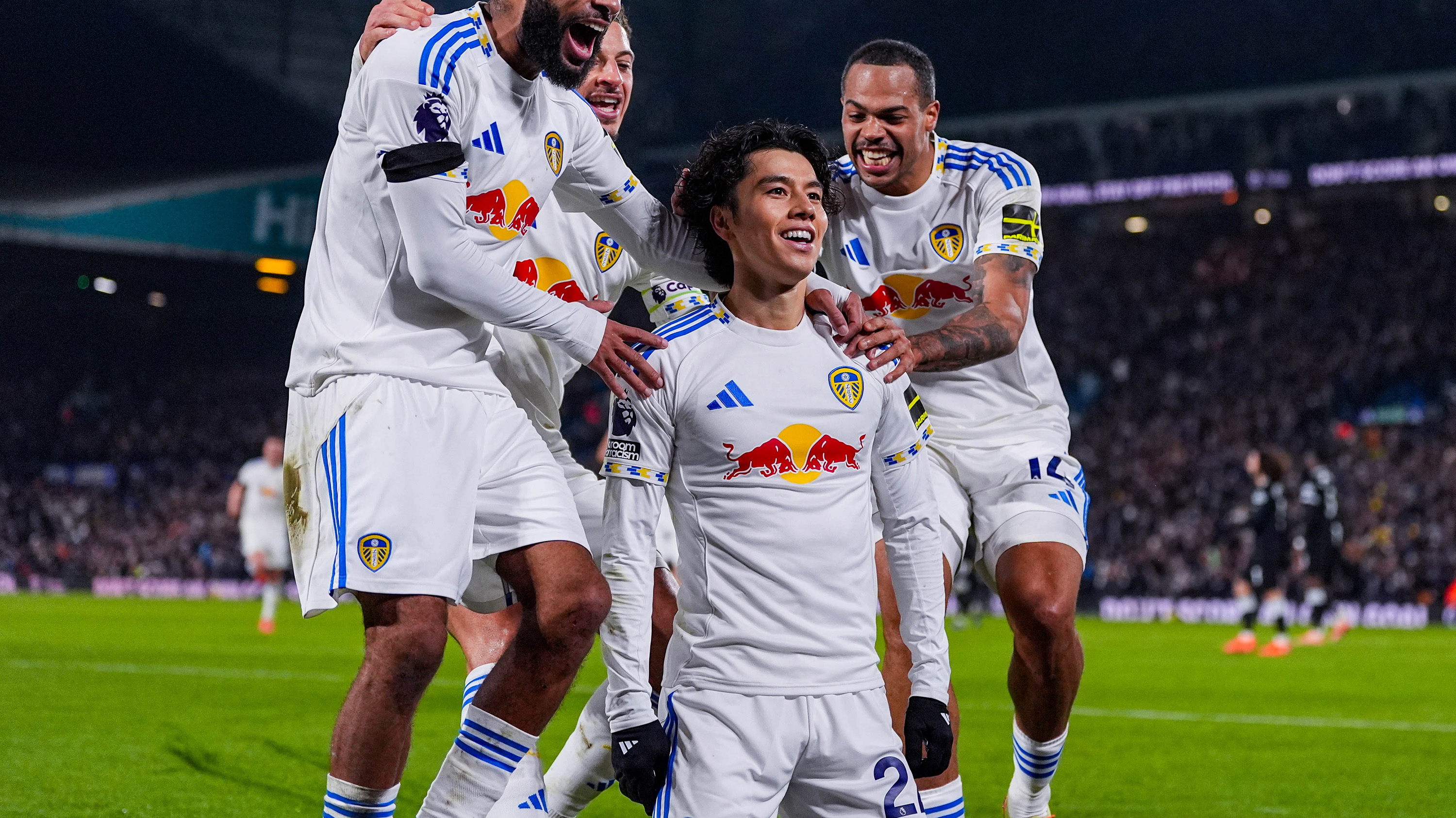 Ao Tanaka Chelsea Dec 25 Celebrating Goal