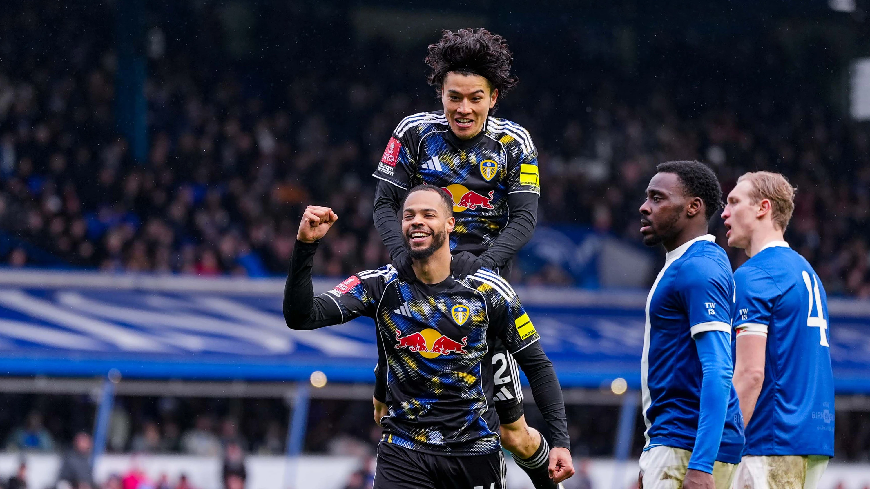 Lukas Nmecha Birmingham Celebration