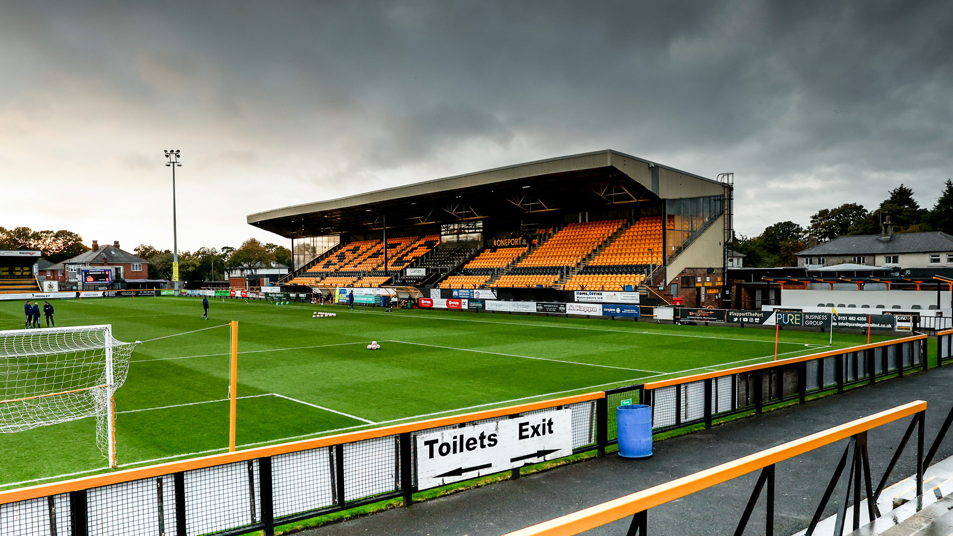 Southport stadium - Everton U21