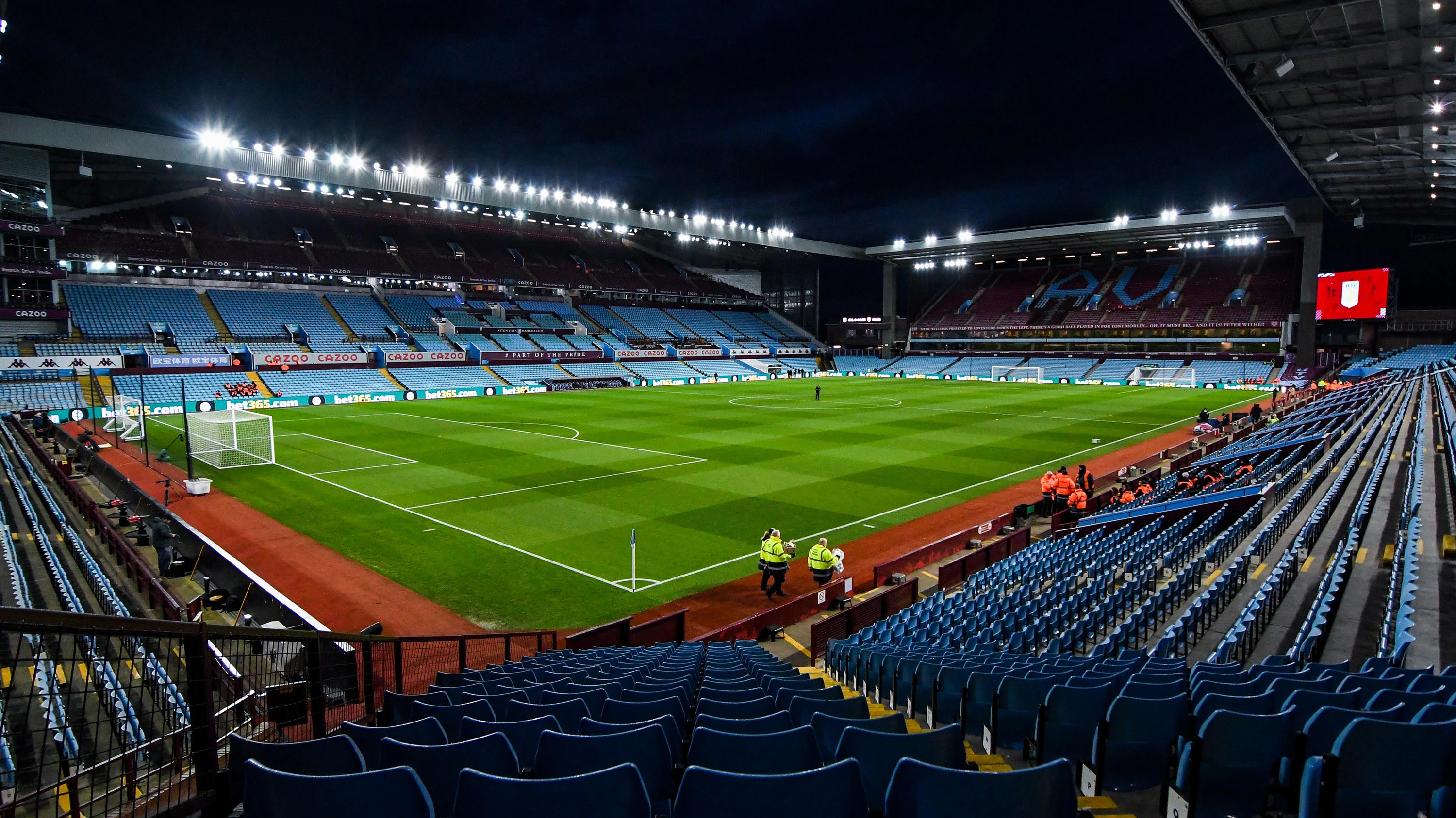 Aston Villa Stadium