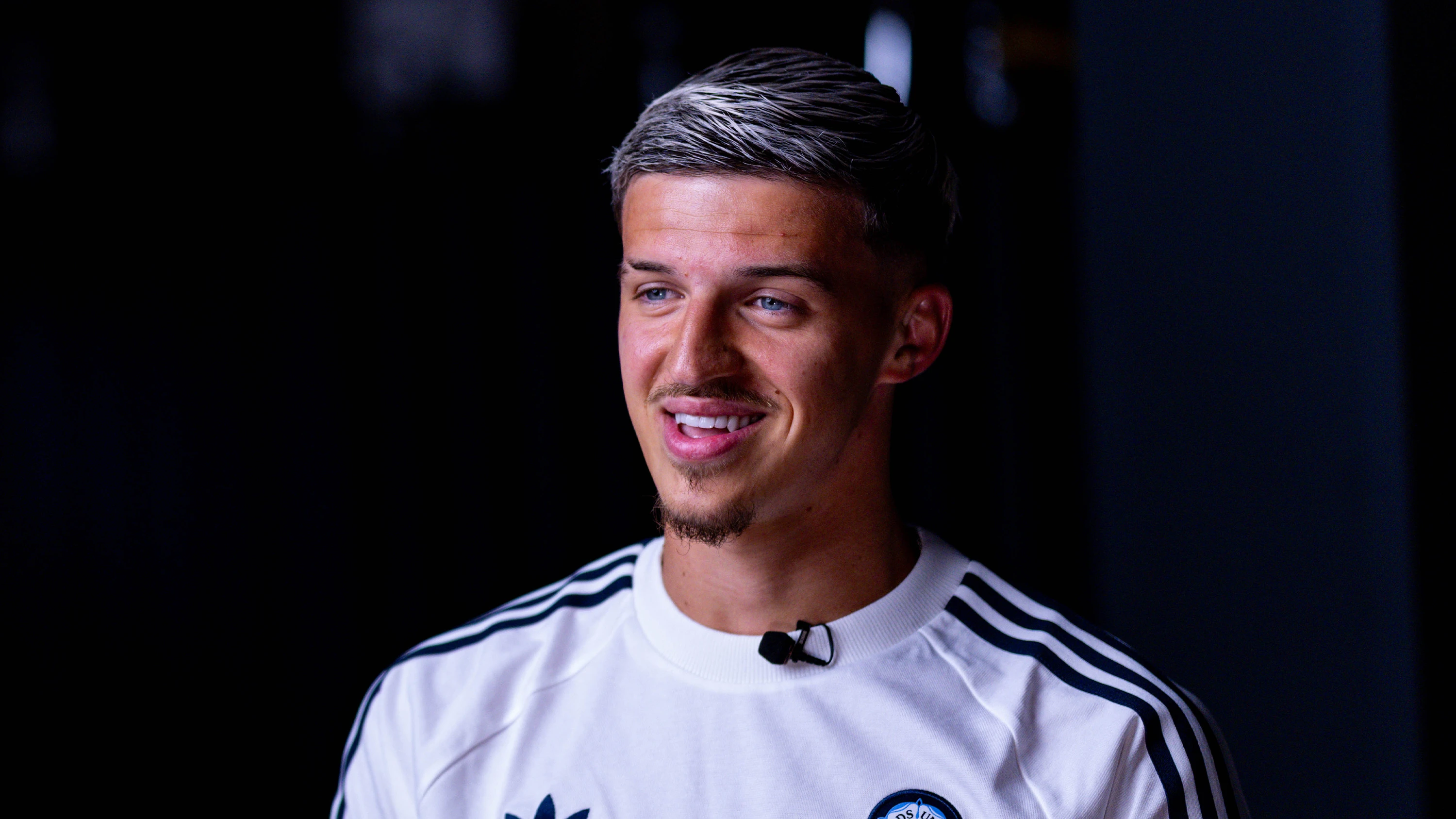 Tarik Muharemović New Signing Jul 26 First Interview