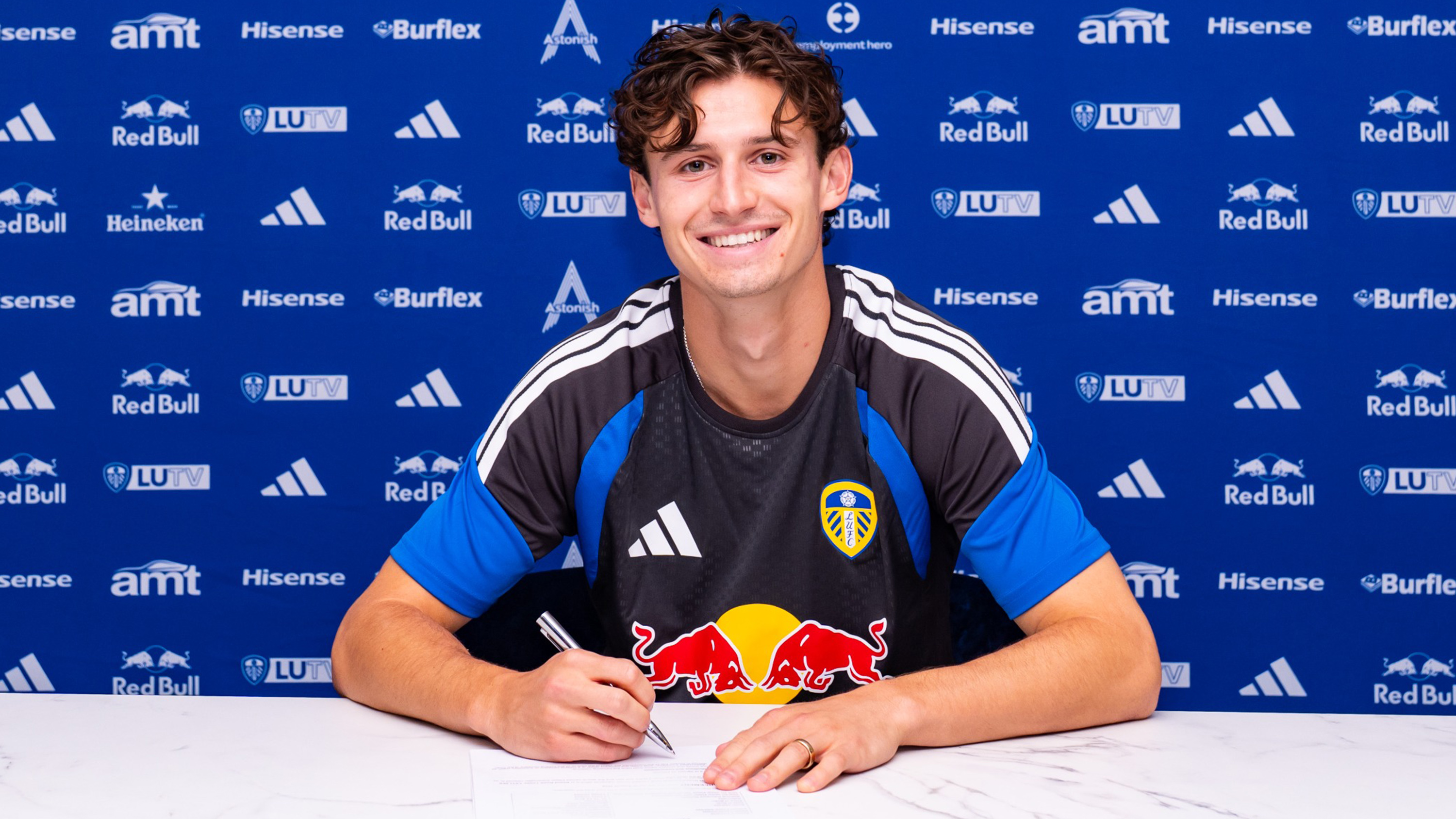 Brenden Aaronson New Contract