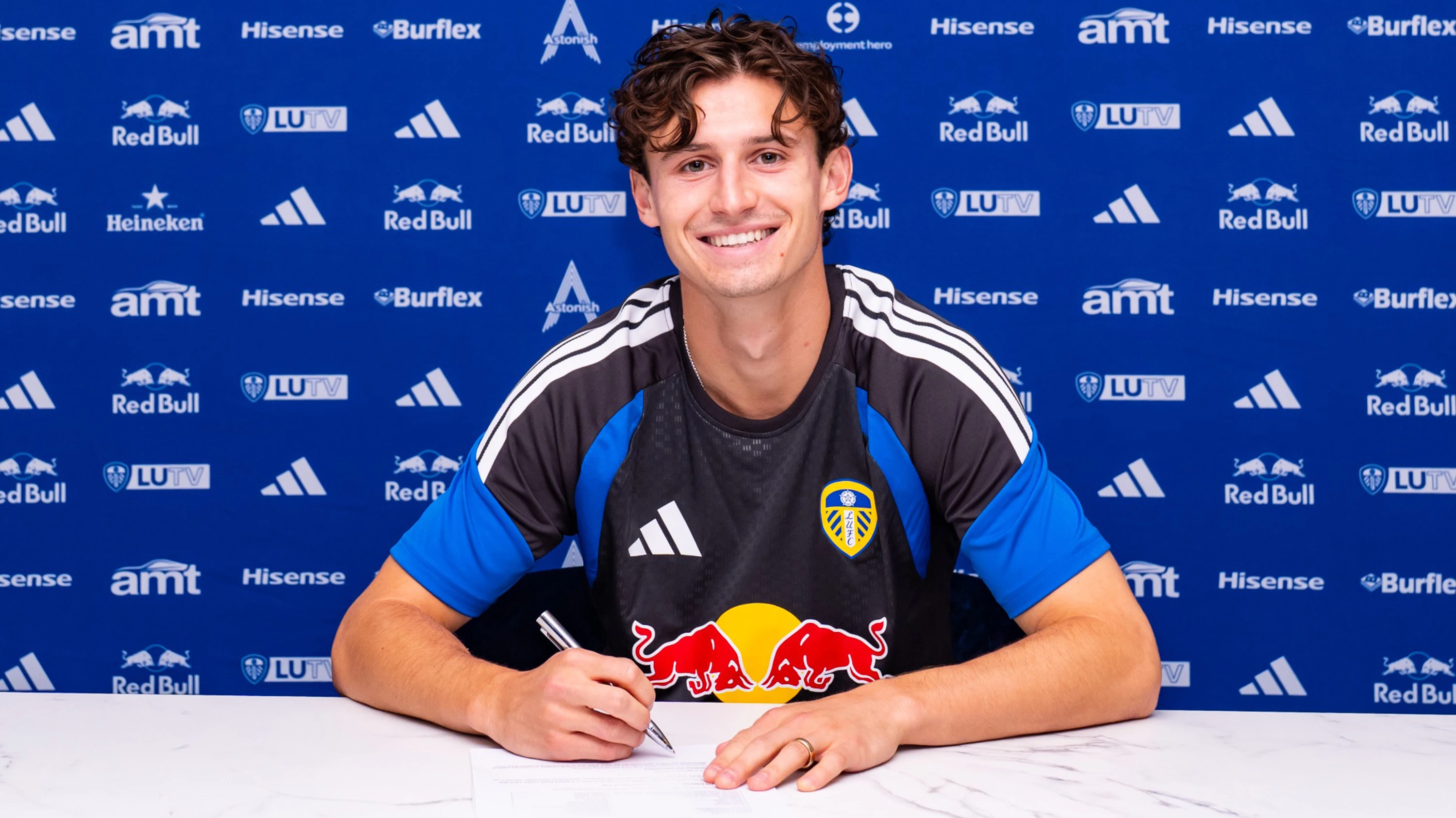Brenden Aaronson New Contract