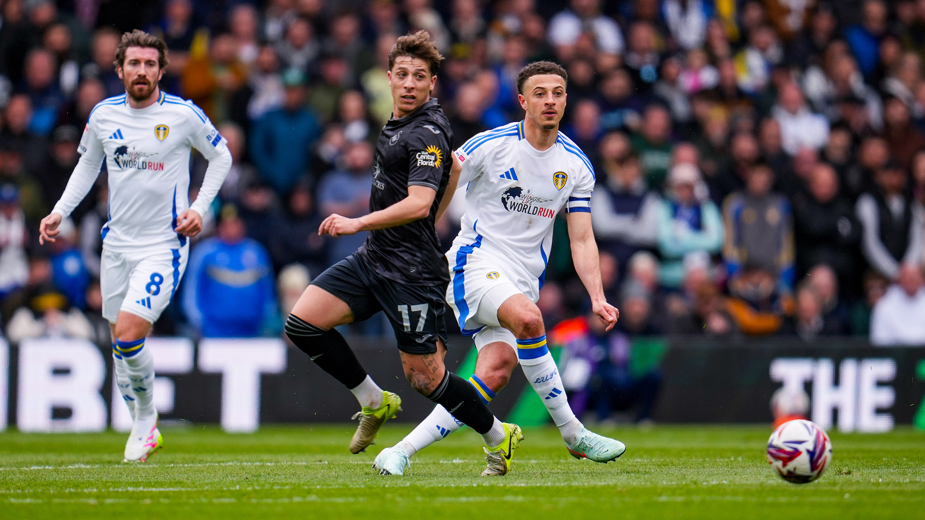 Ethan Ampadu vs Swansea City