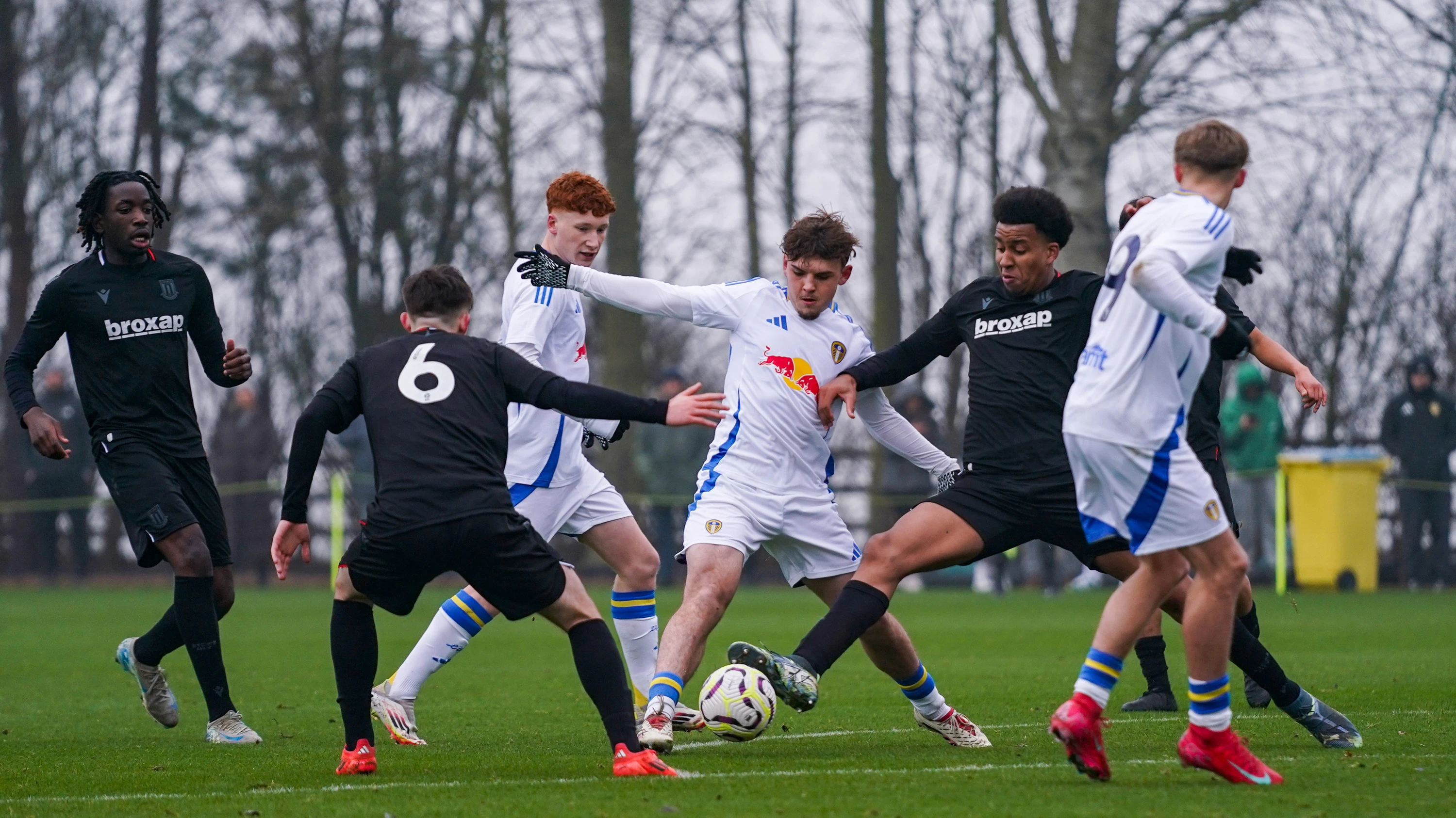 Lleyton Brown vs Stoke U18