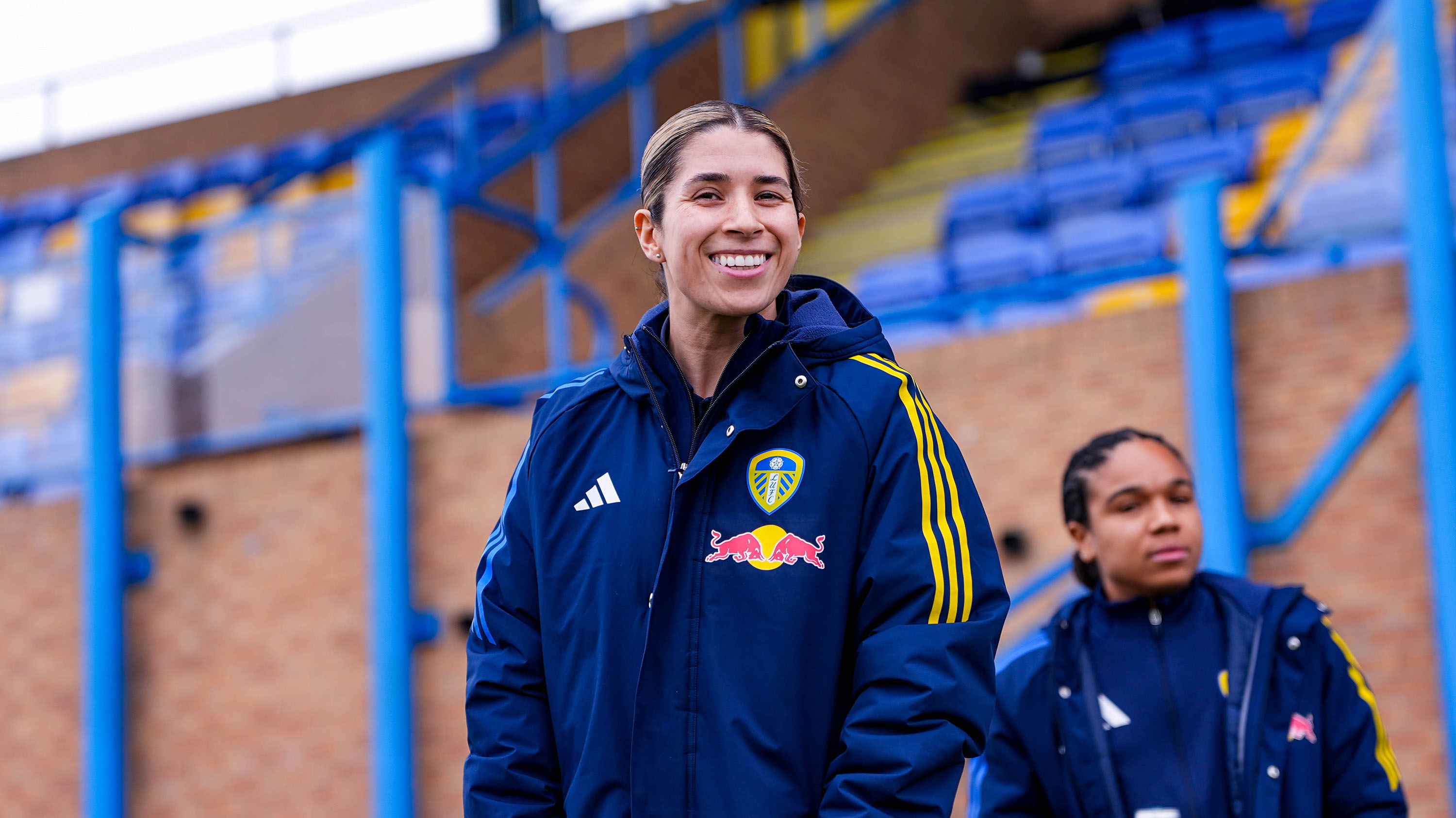 Kath Smith arrival vs Durham