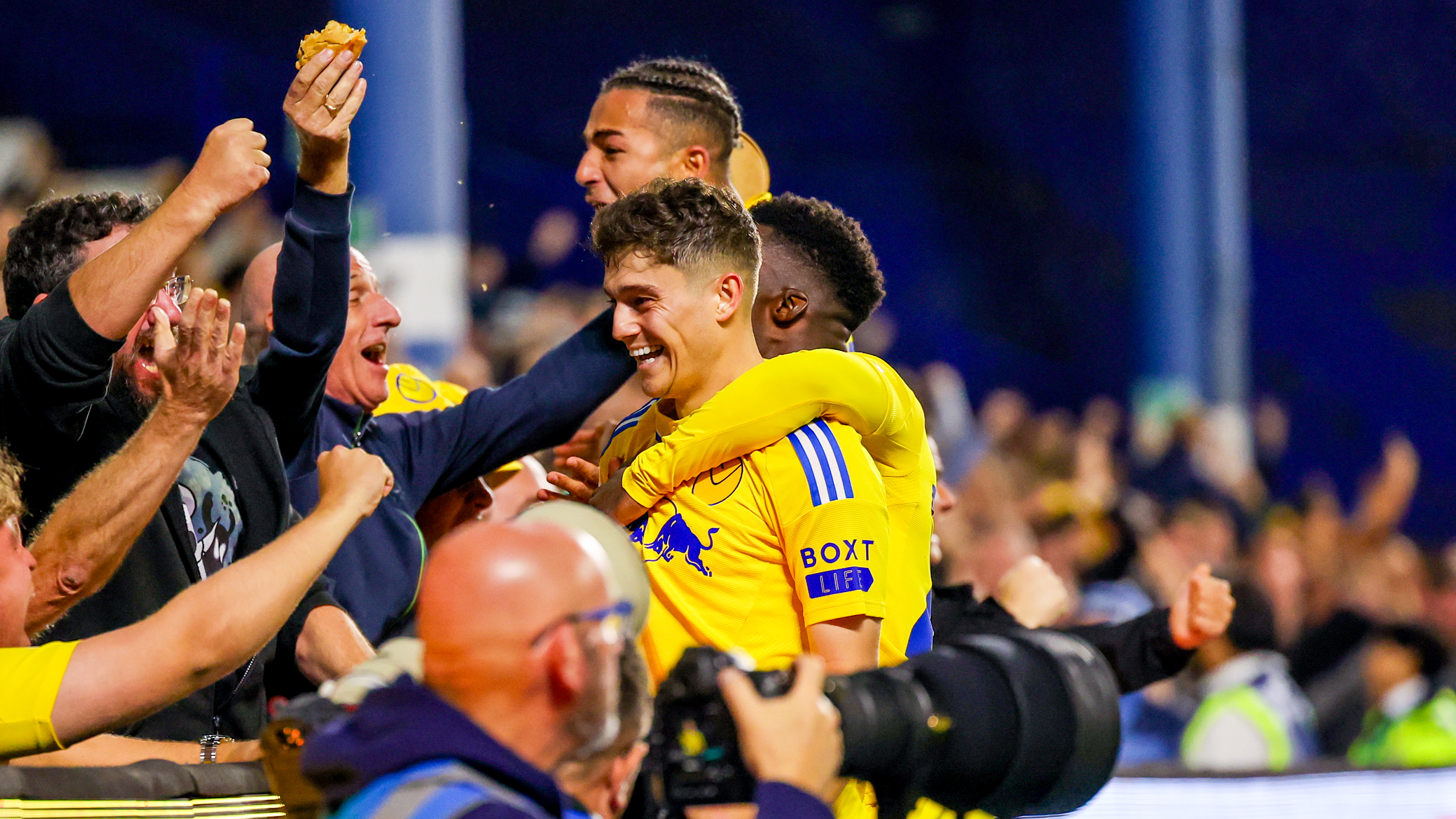 Dan James v Sheffield Wednesday