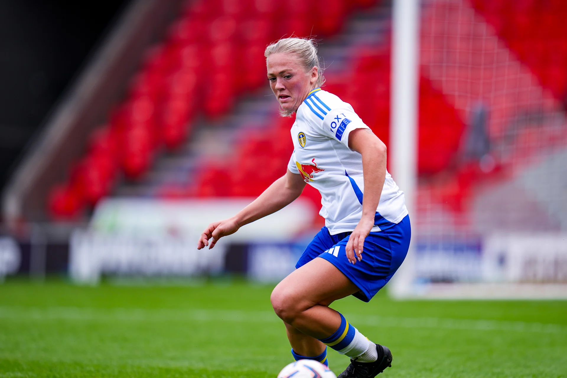 Amy Rix Leeds Amy Woodruff: The club’s ambitions excite me - Leeds United