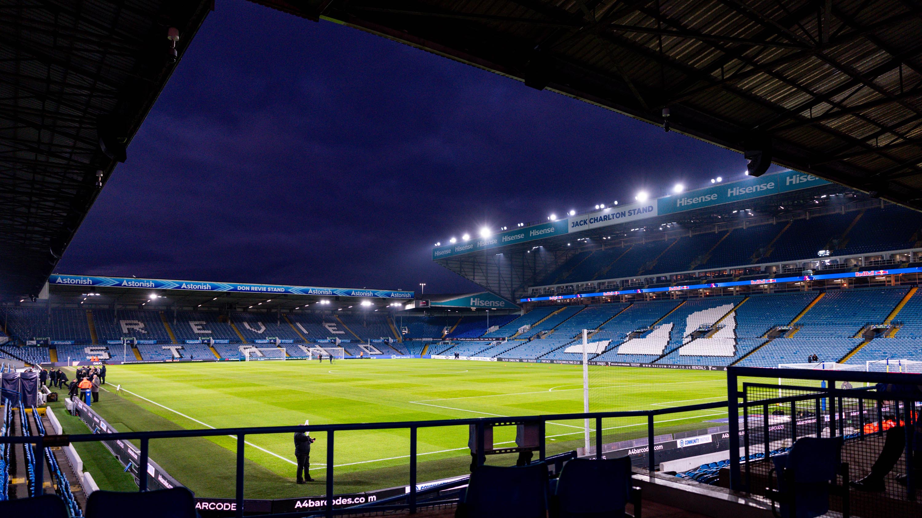 Elland Road Evening