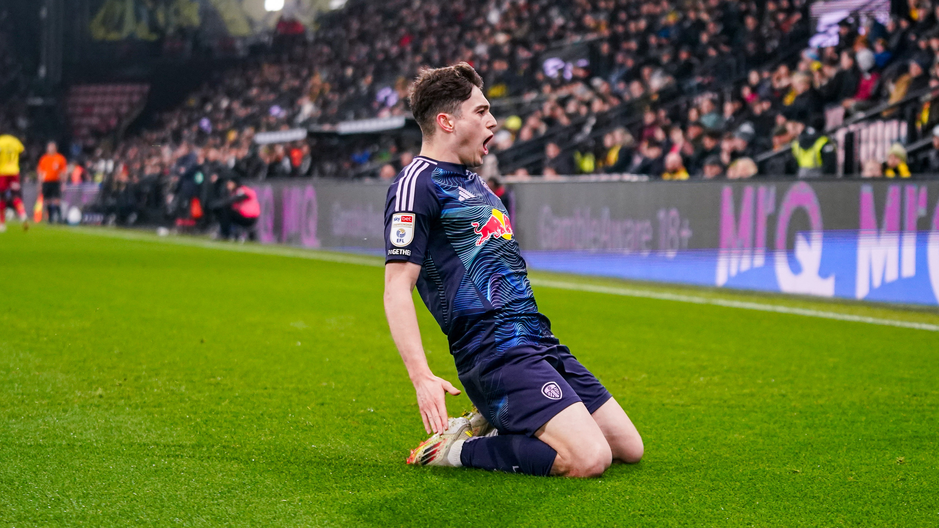 Dan James goal vs Watford