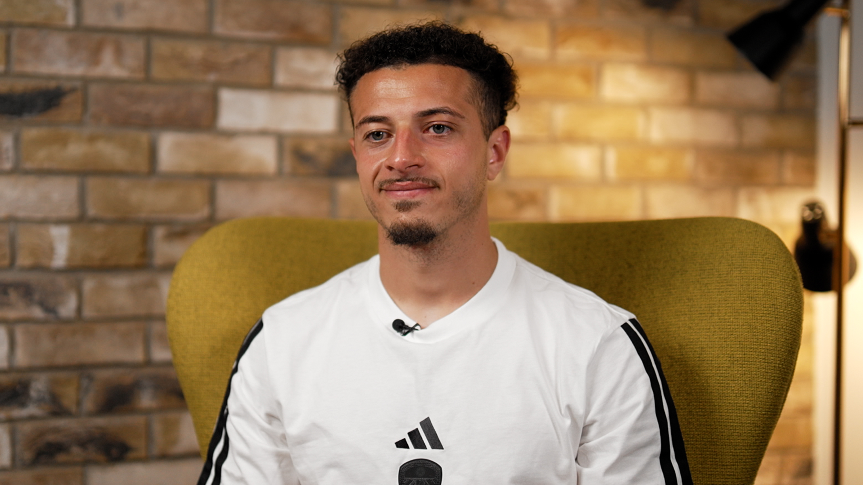 Ethan Ampadu Jun 26 Signing Interview