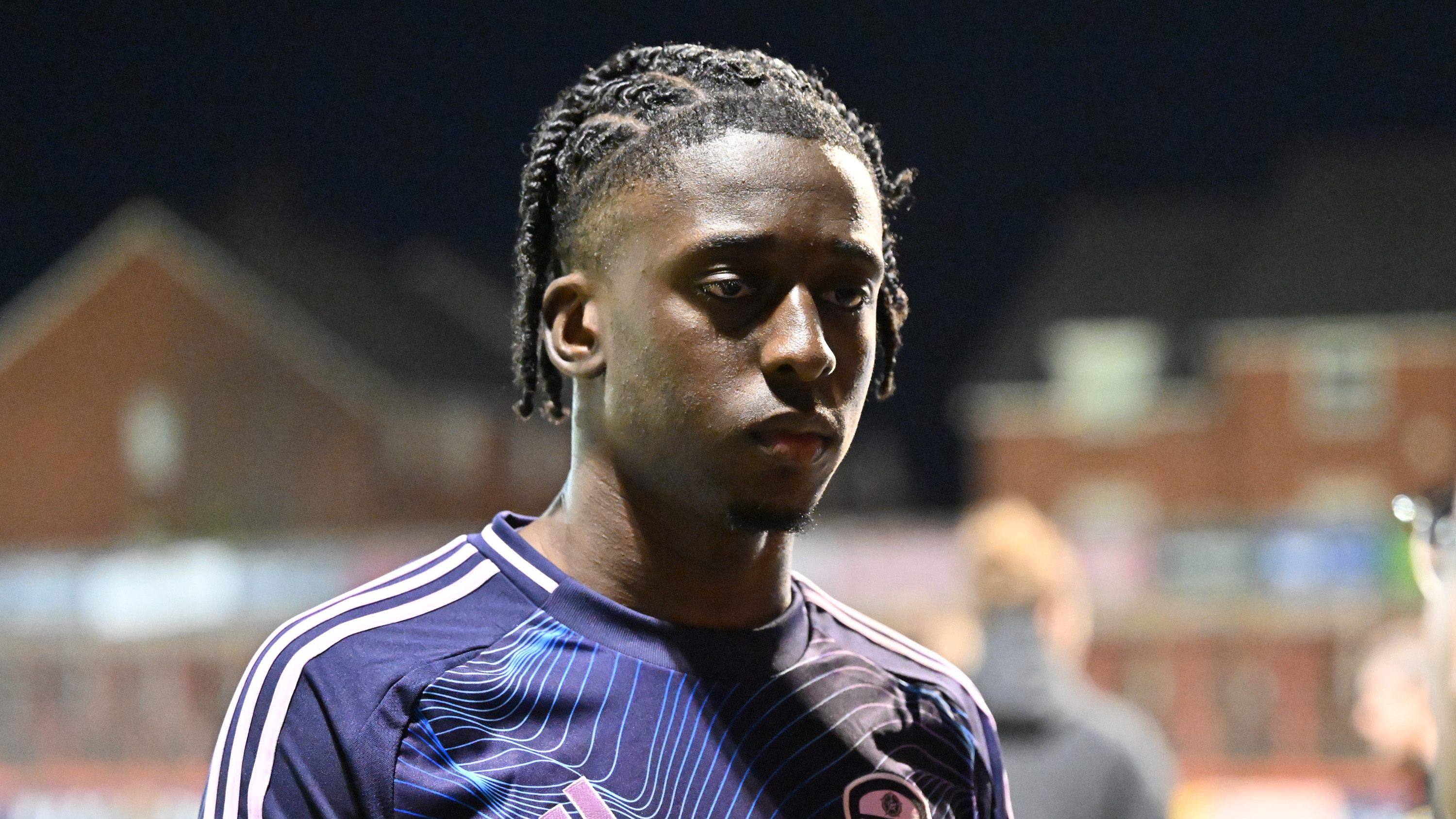 James Debayo post Altrincham IV