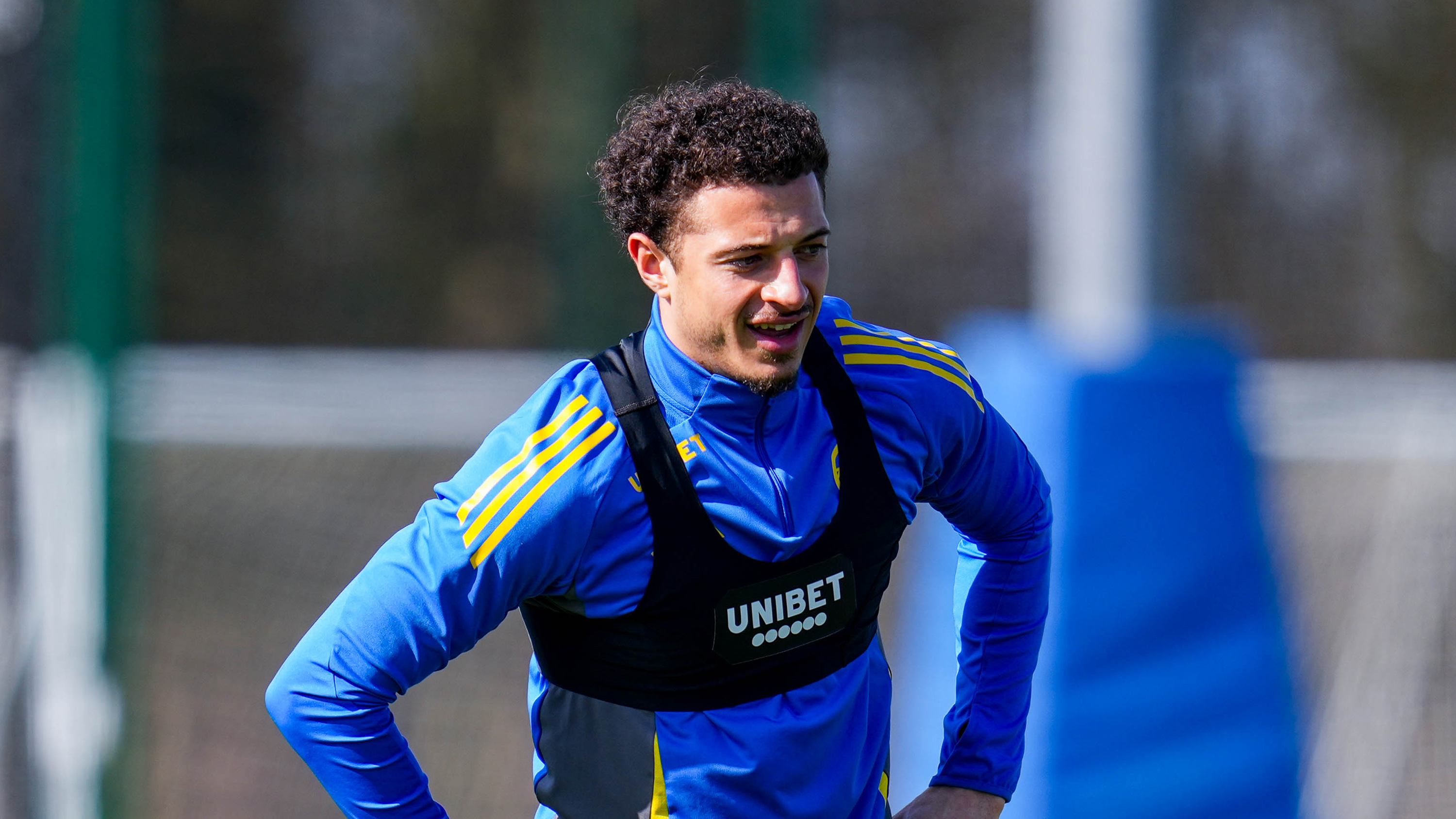 Ethan Ampadu Training (26th March 2025)