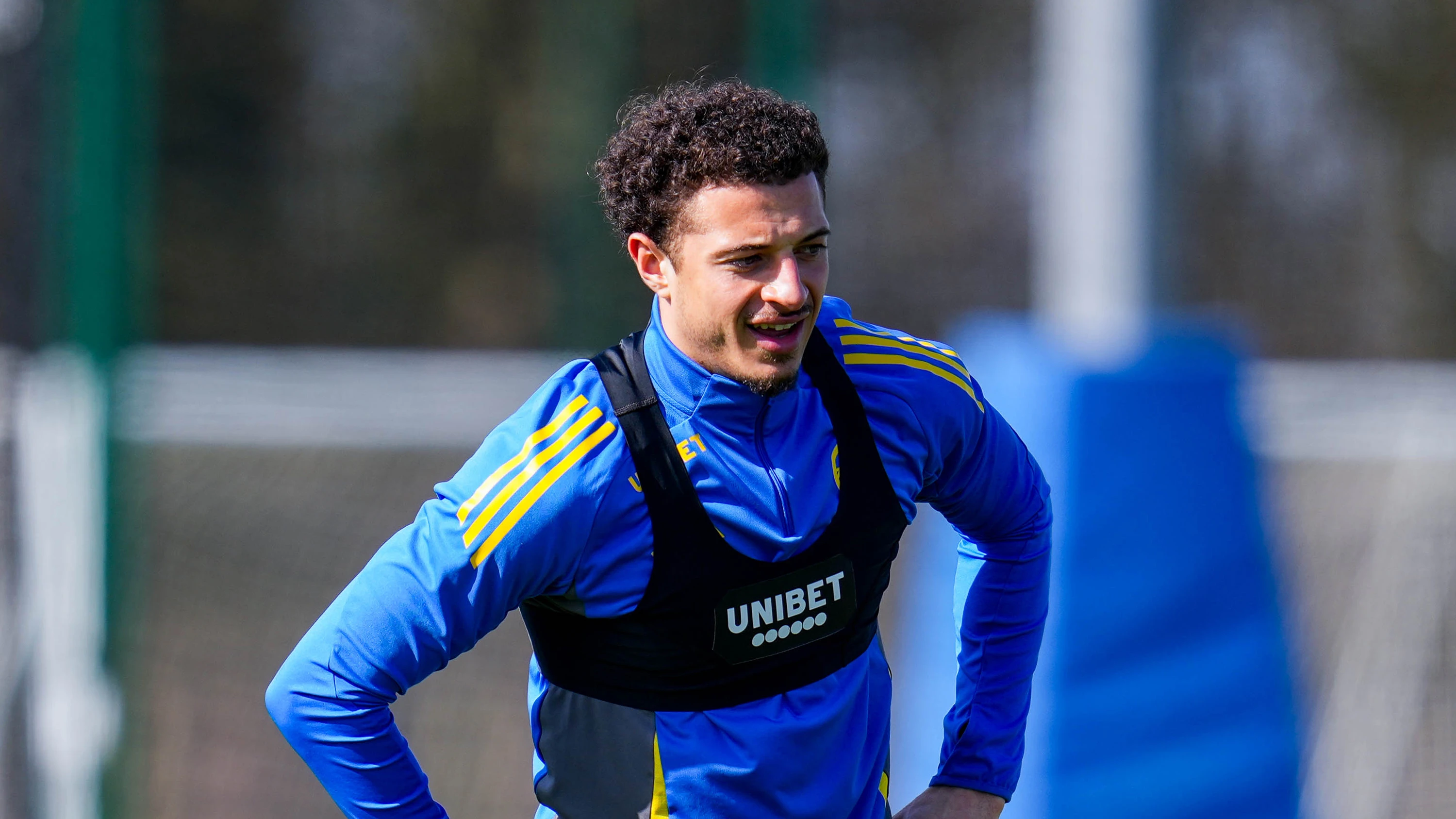 Ethan Ampadu Training (26th March 2025)