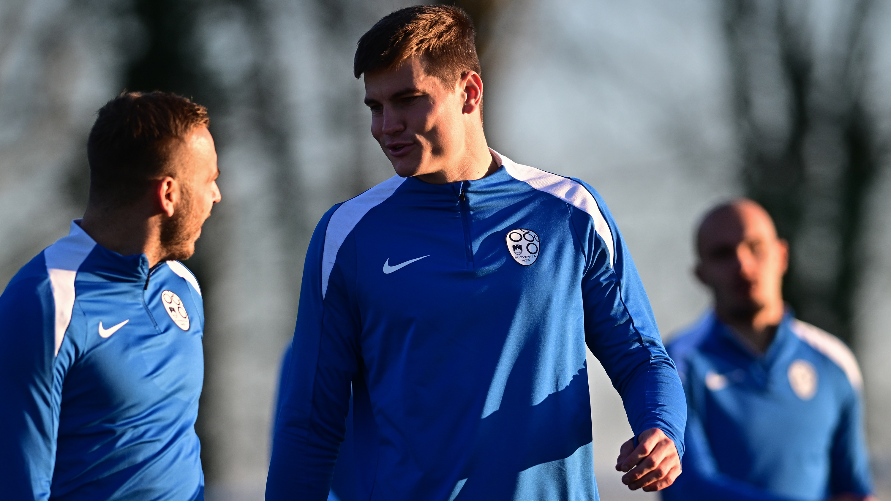 Jaka Bijol Slovenia Training