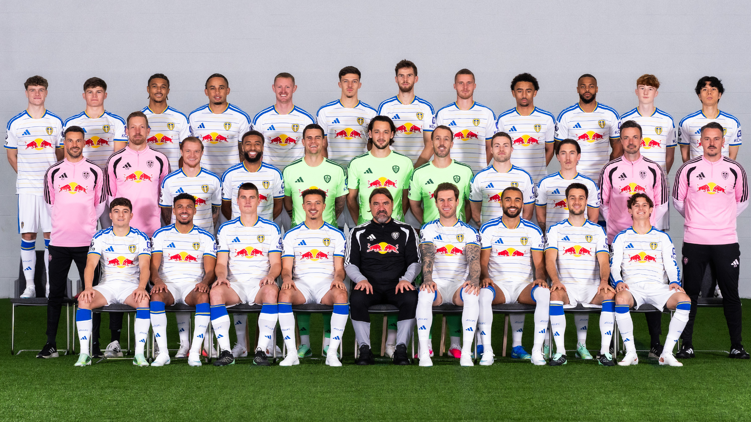 2026 Leeds United Team Photo