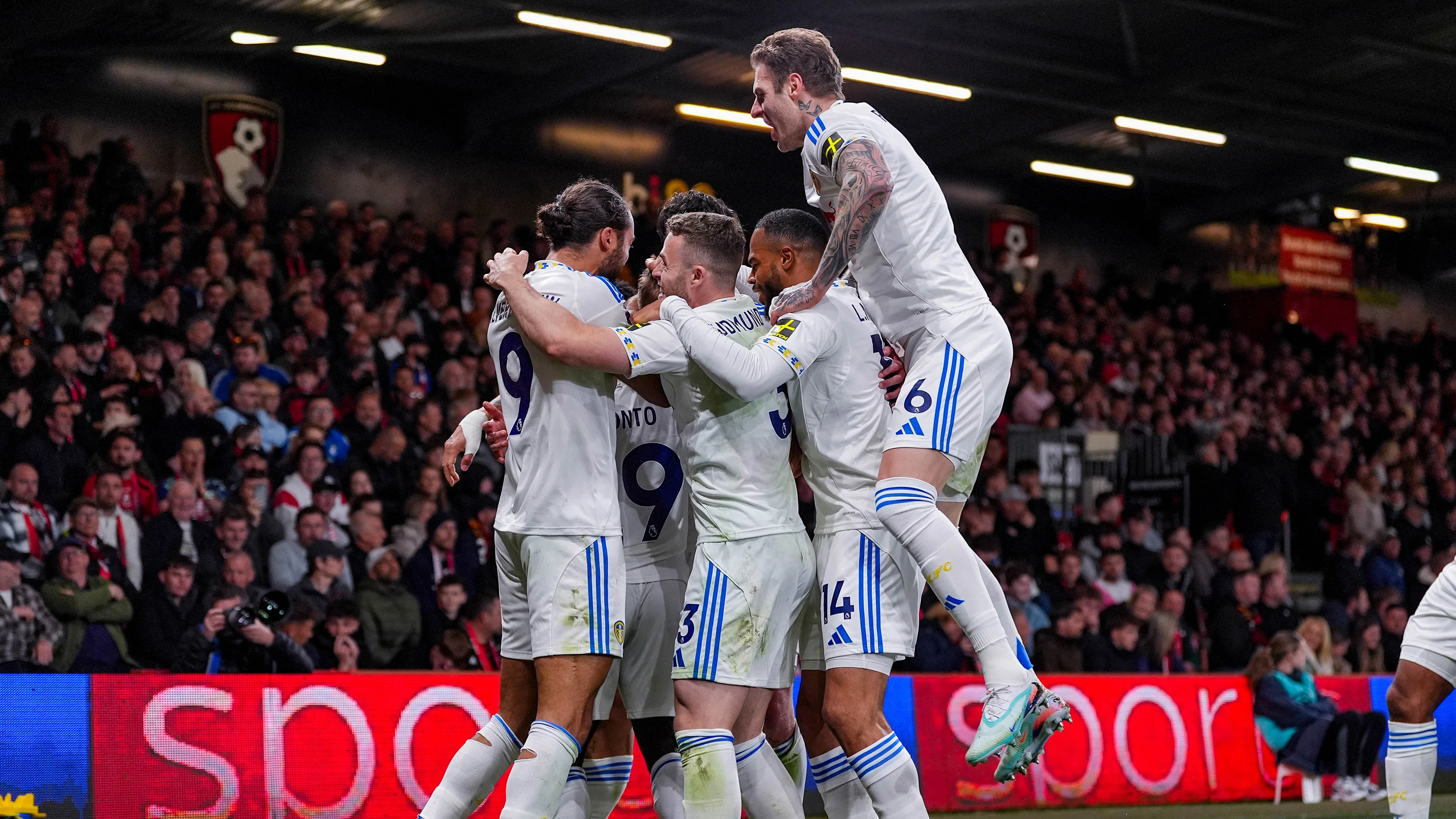 Match Report Header Bournemouth