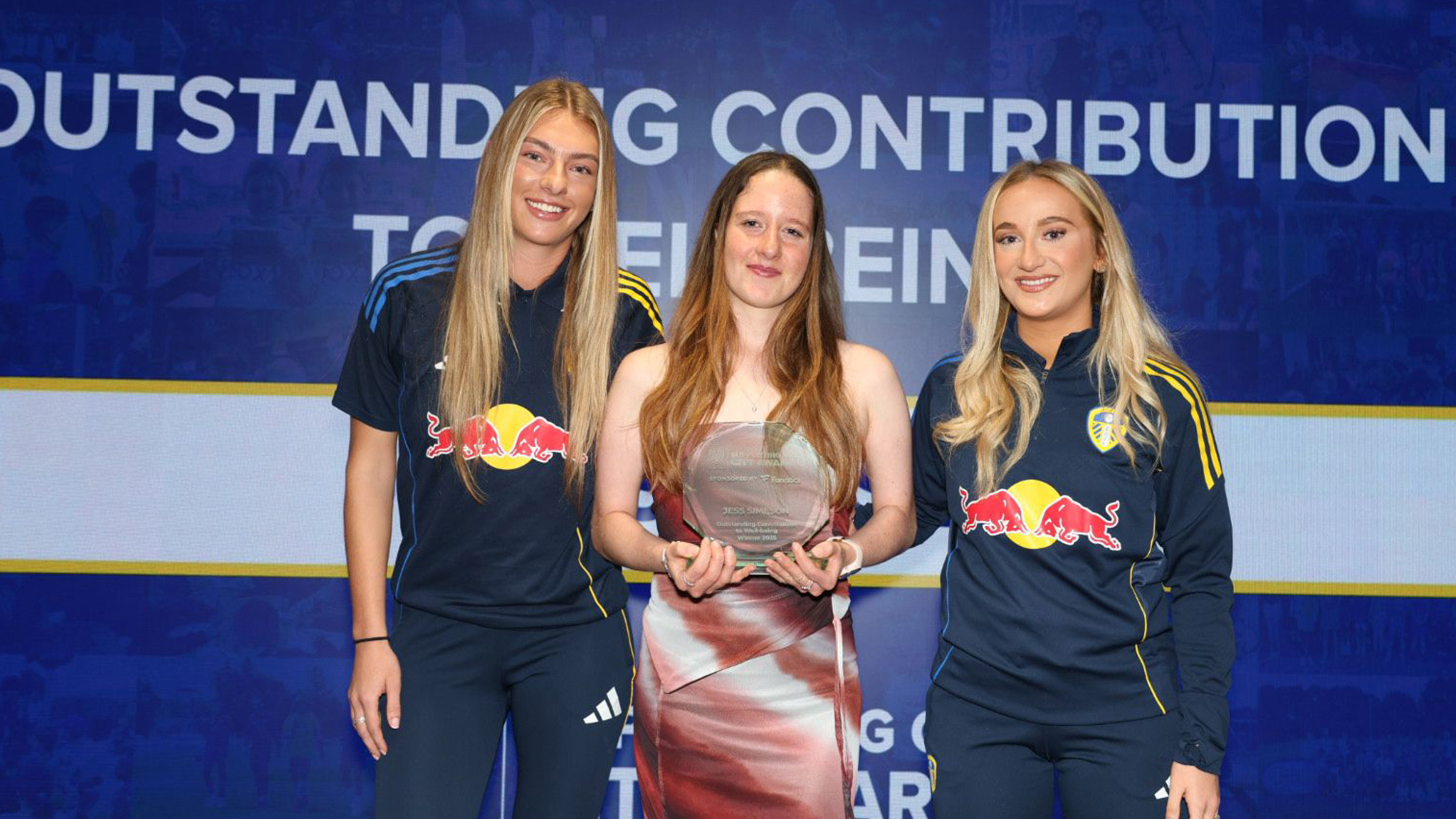 Jess Simeson, Paige Williams and Izzy Elliott