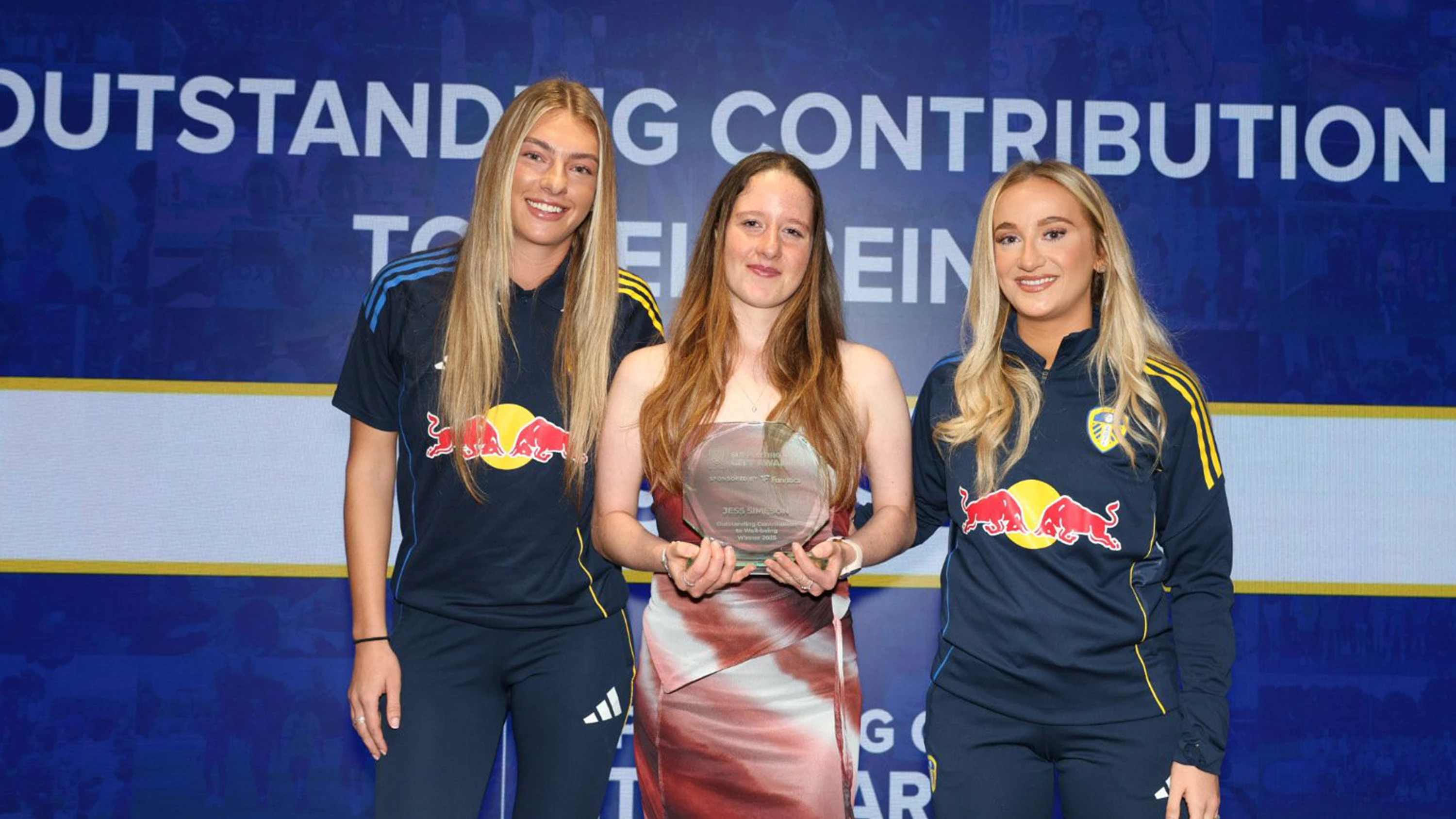 Jess Simeson, Paige Williams and Izzy Elliott