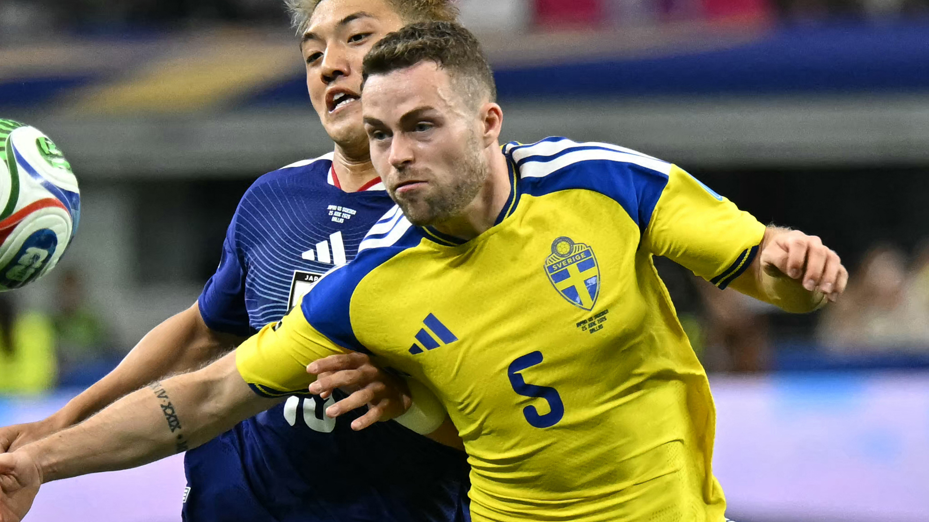 Gabriel Gudmundsson Sweden Japan Jun 26 Challenging