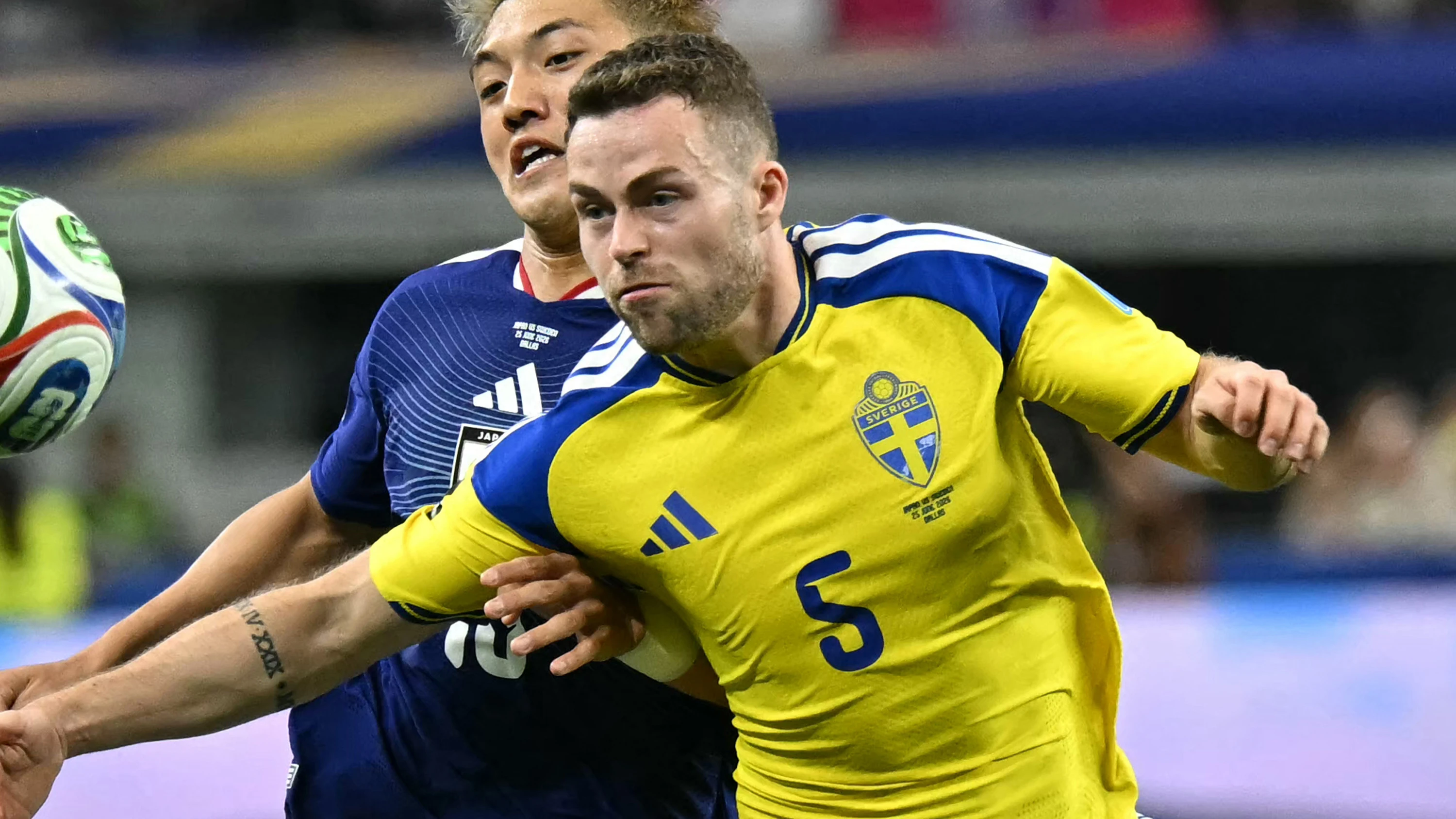 Gabriel Gudmundsson Sweden Japan Jun 26 Challenging
