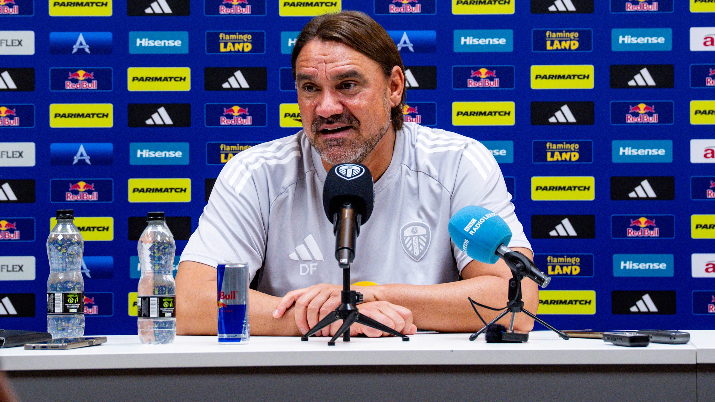 Daniel Farke Press Conference