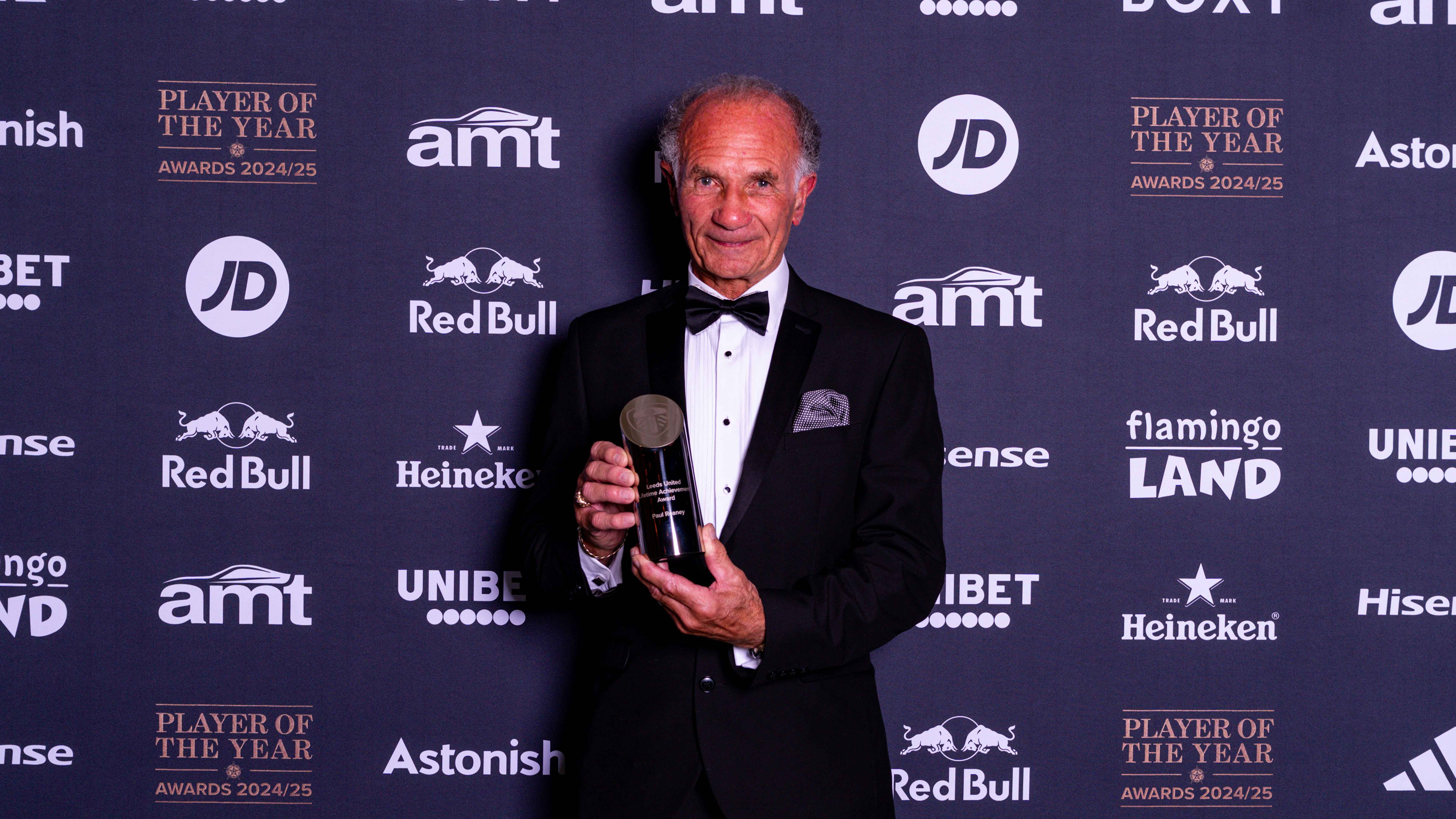 Paul Reaney Lifetime achievement
