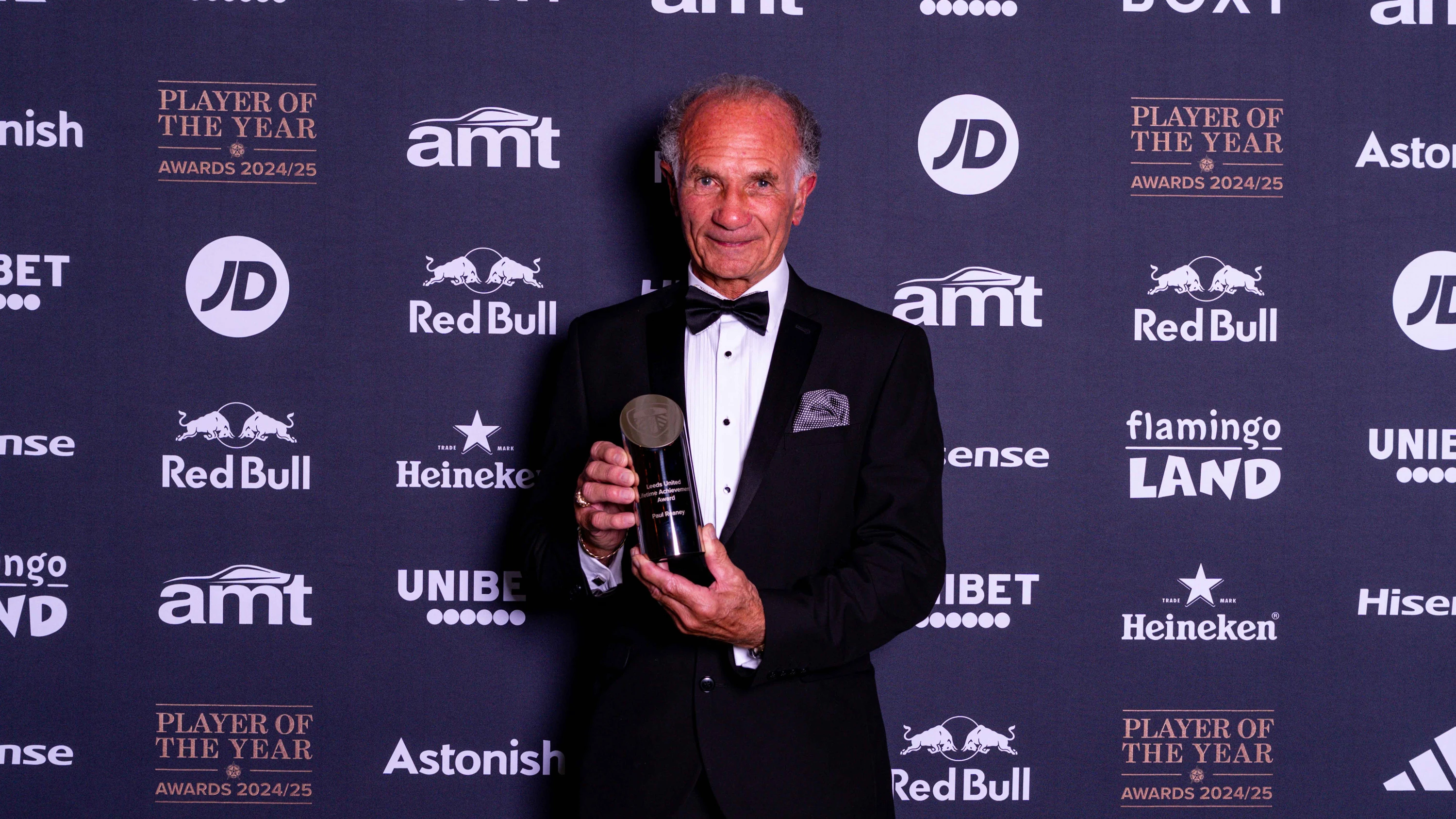 Paul Reaney Lifetime achievement