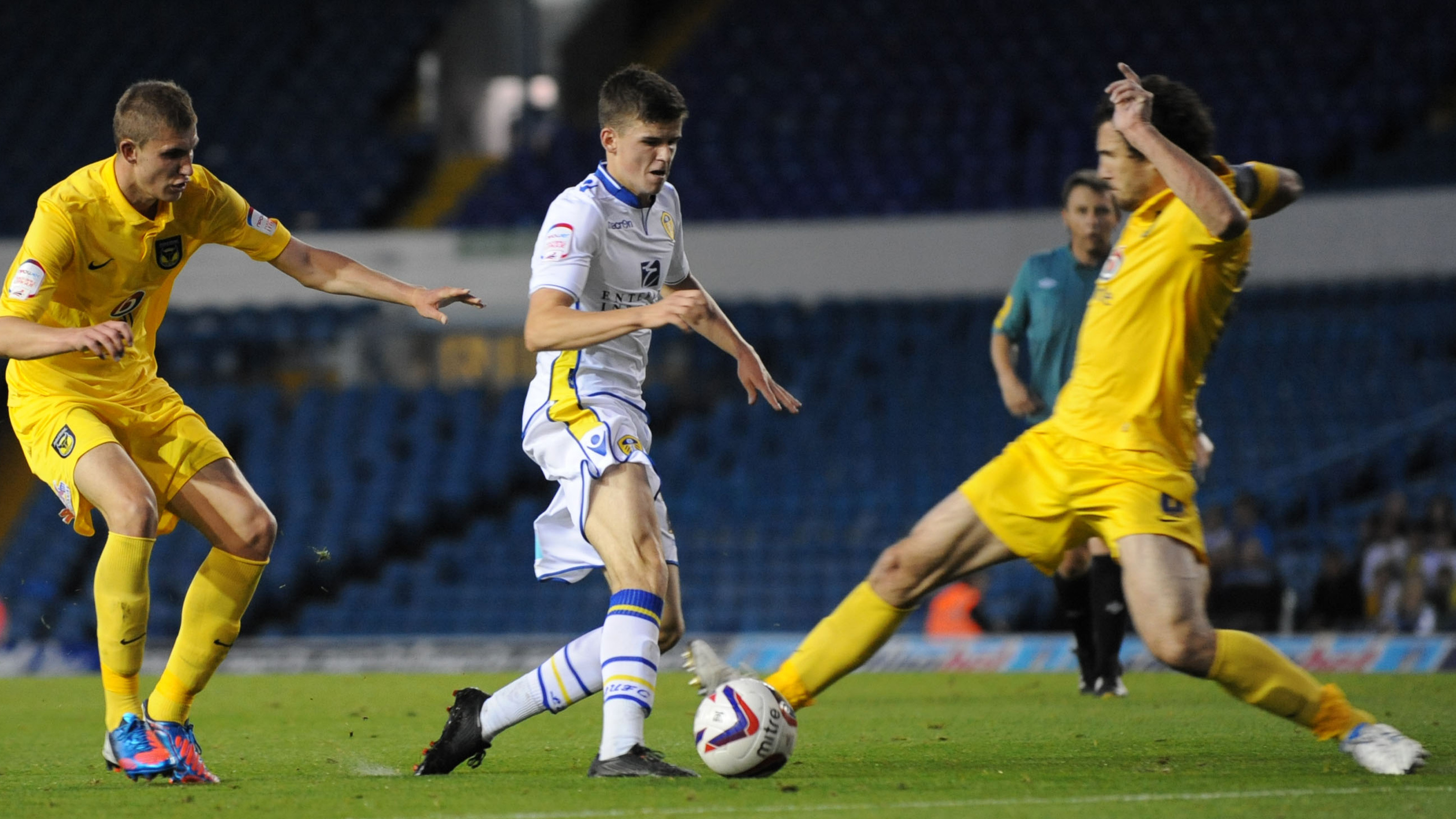 Sam Byram Oxford Aug 12 First Goal Build Up