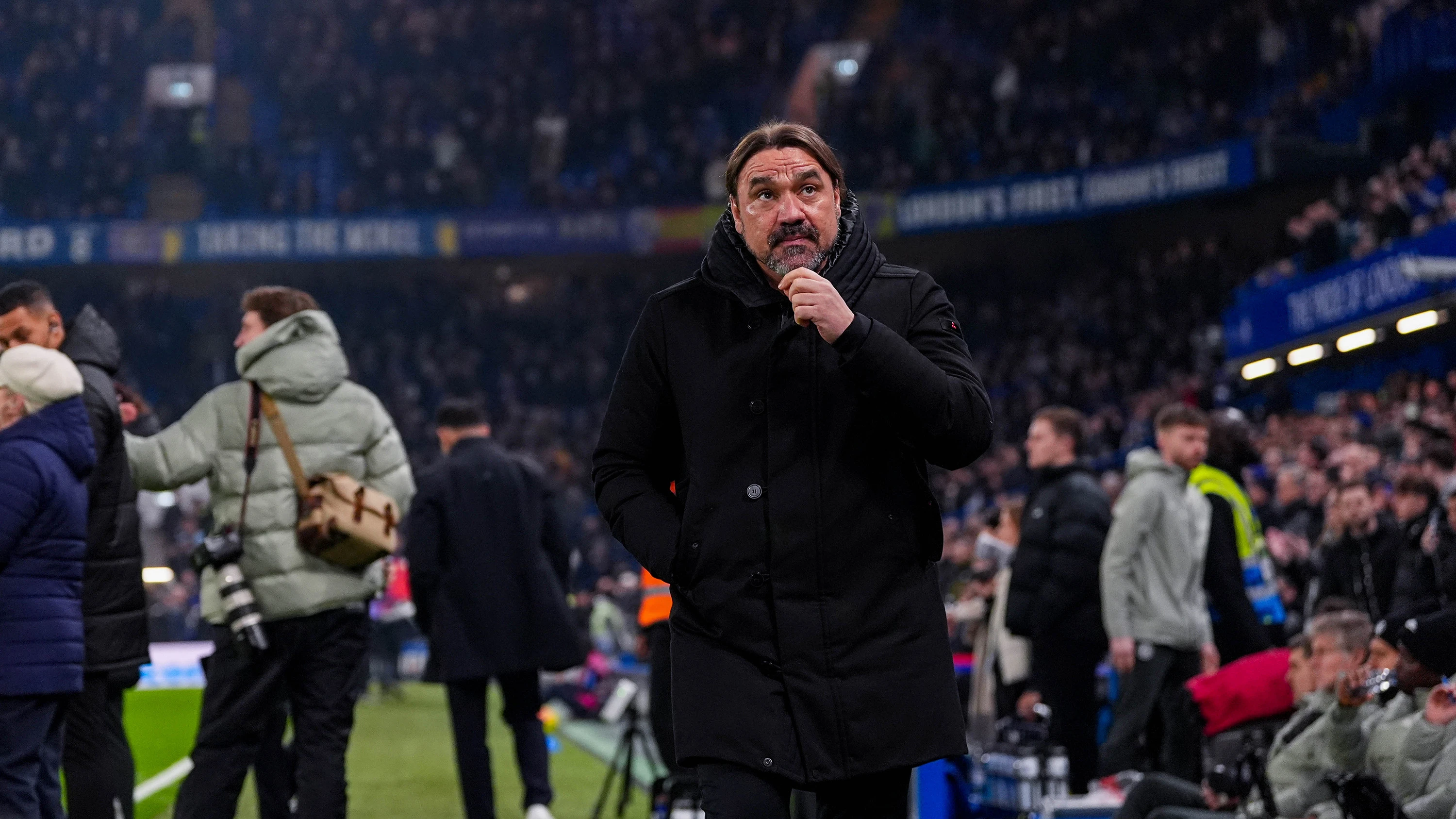Daniel Farke vs Chelsea (A)
