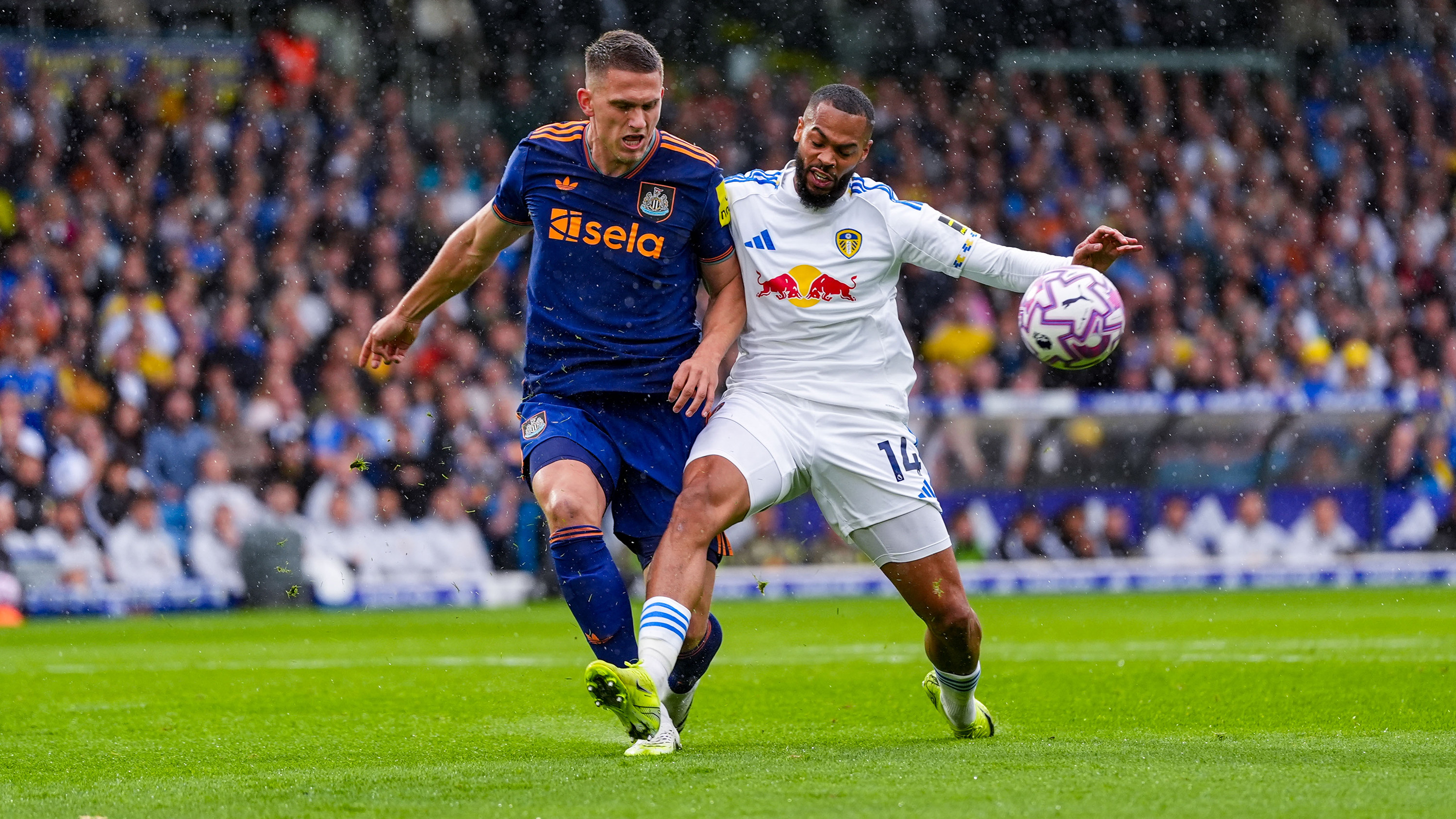 Lukas Nmecha vs NUFC